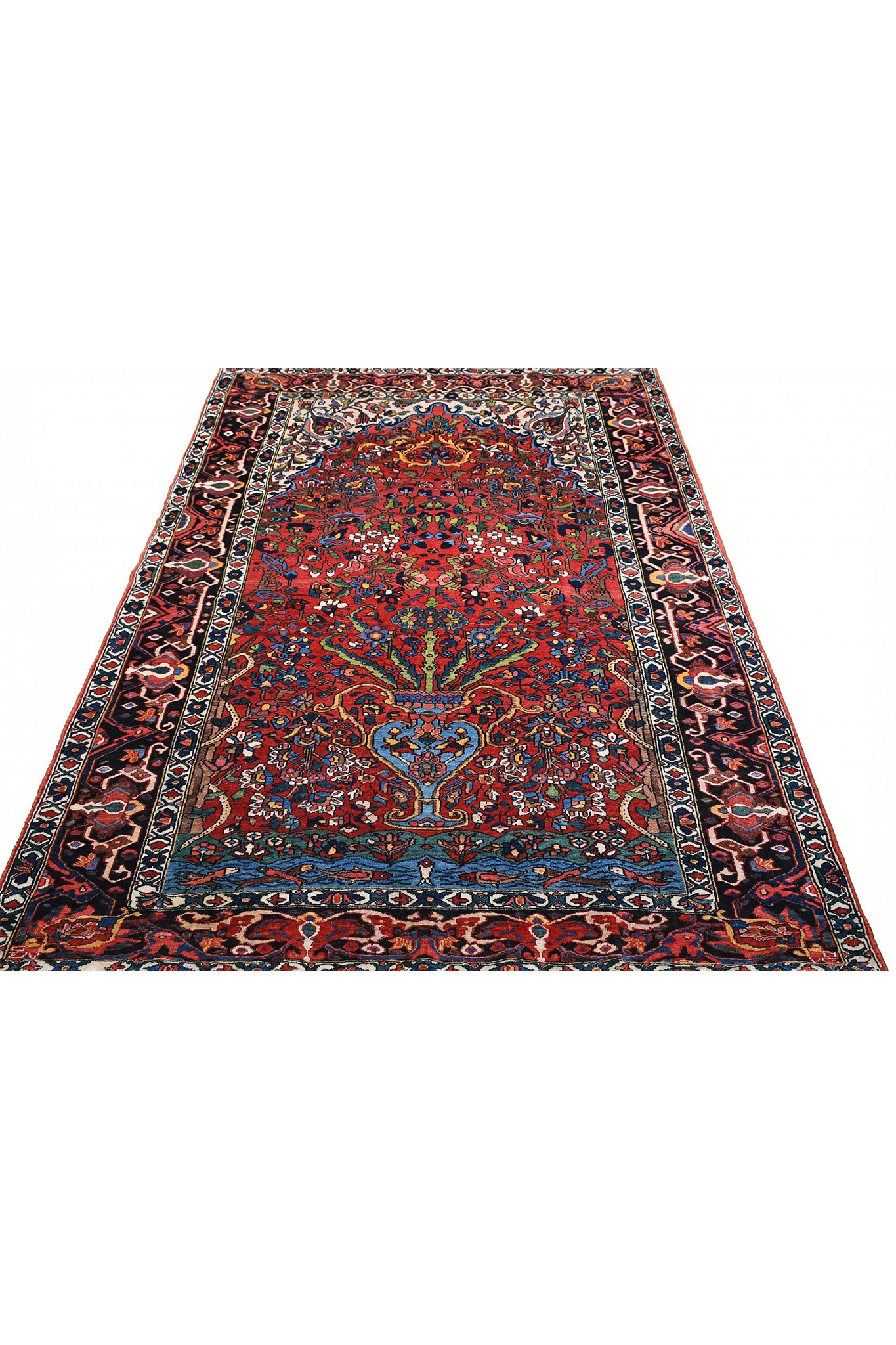 ANTIQUE PERSIAN BAKHTIARI C1920