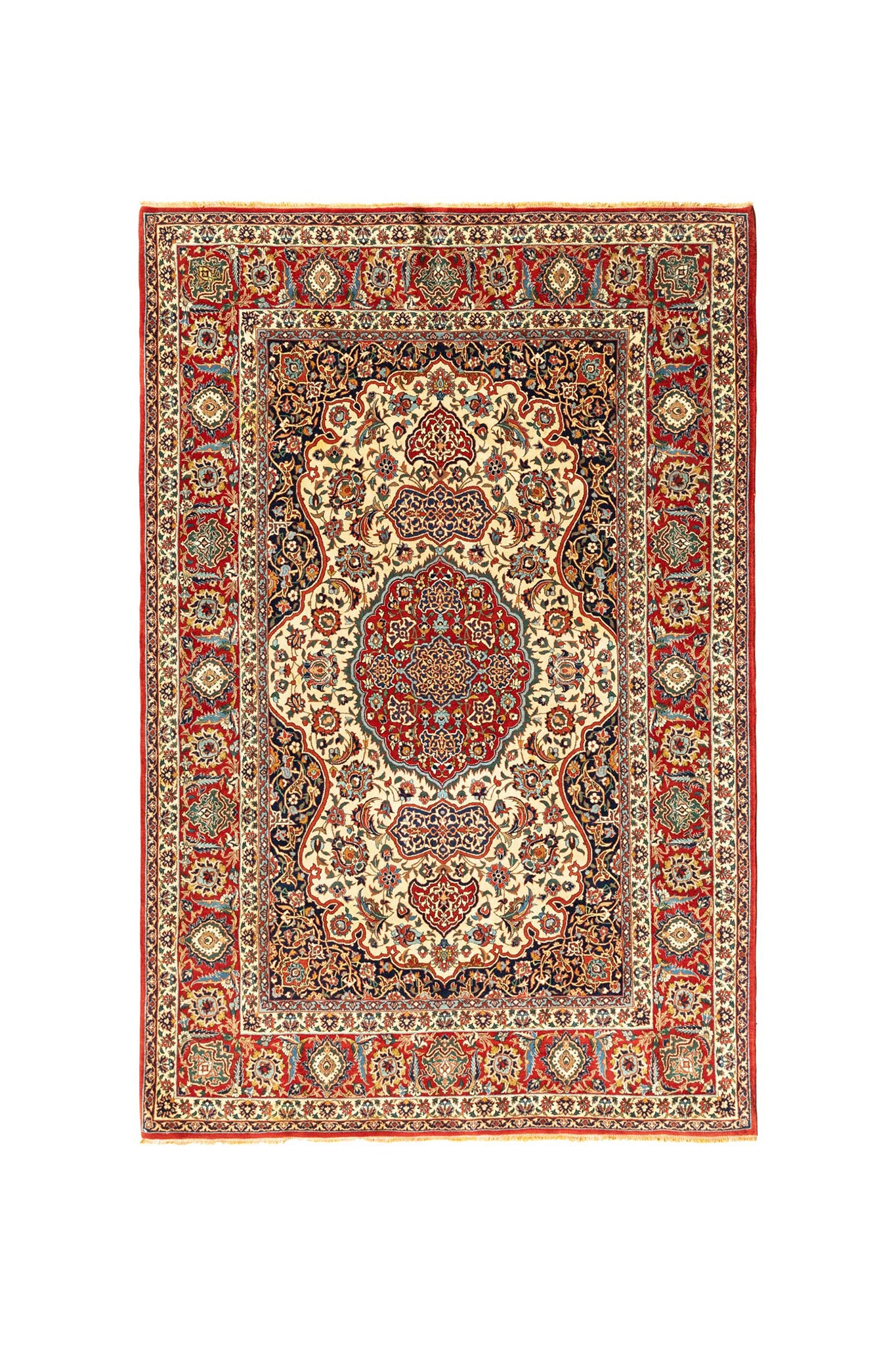 ANTIQUE PERSIAN ISFAHAN