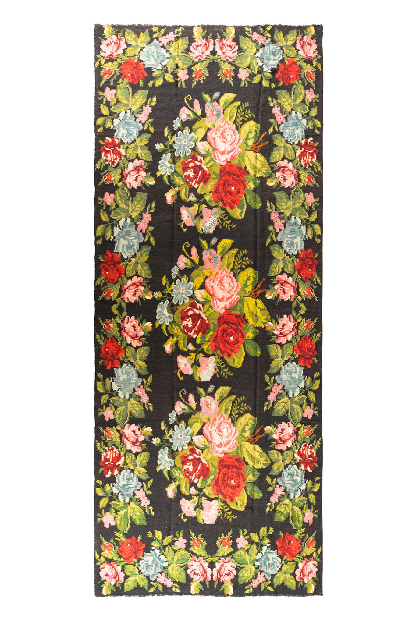 VINTAGE MOLDOVIAN KILIM