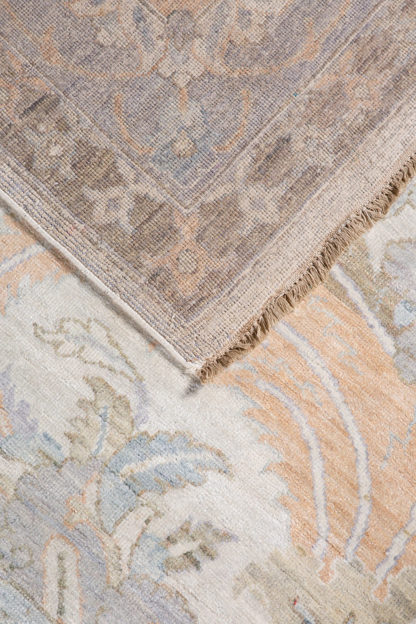 INDIAN REVIVAL SILK POLONAISE