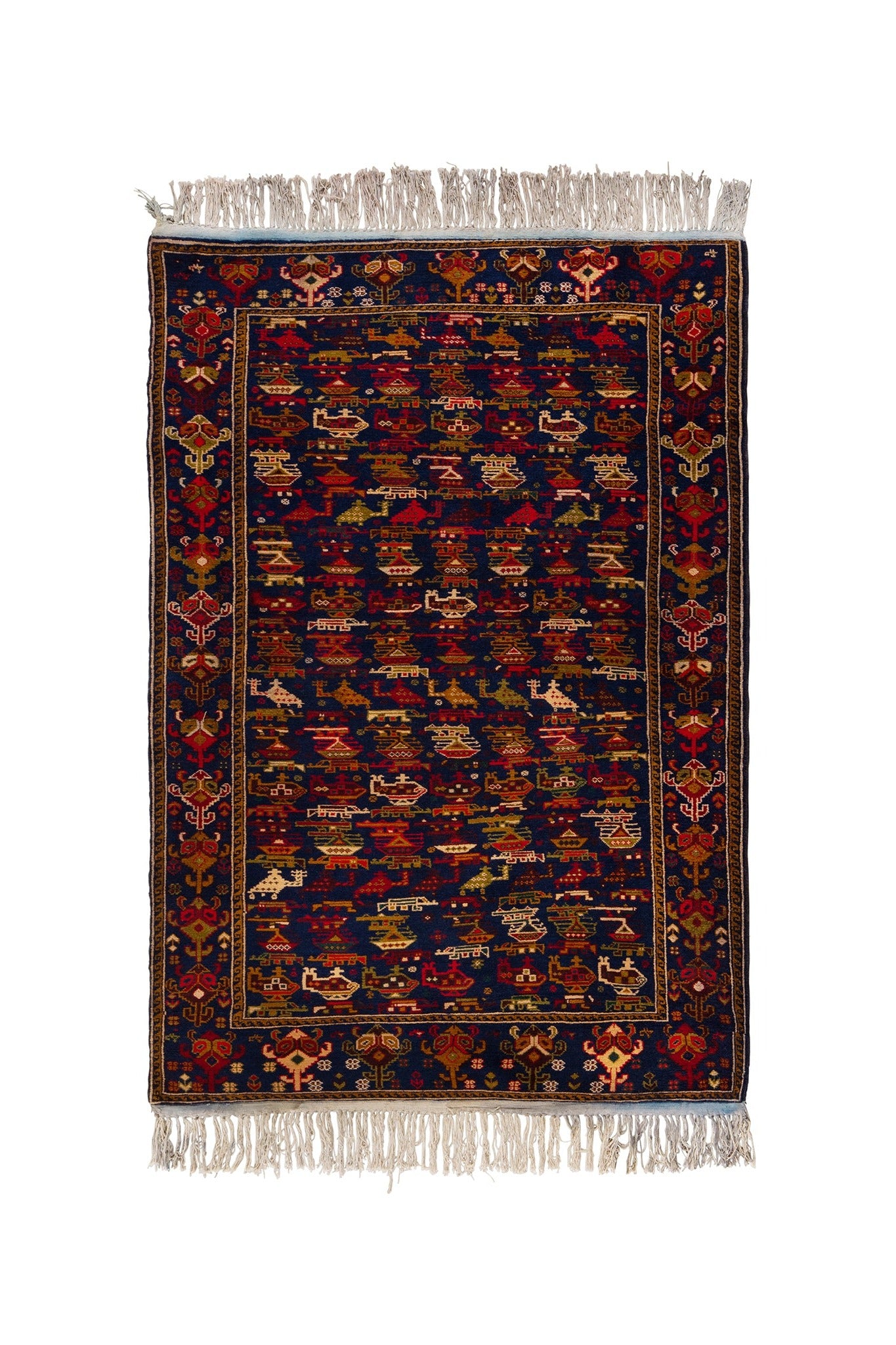 AFGHAN WAR RUG