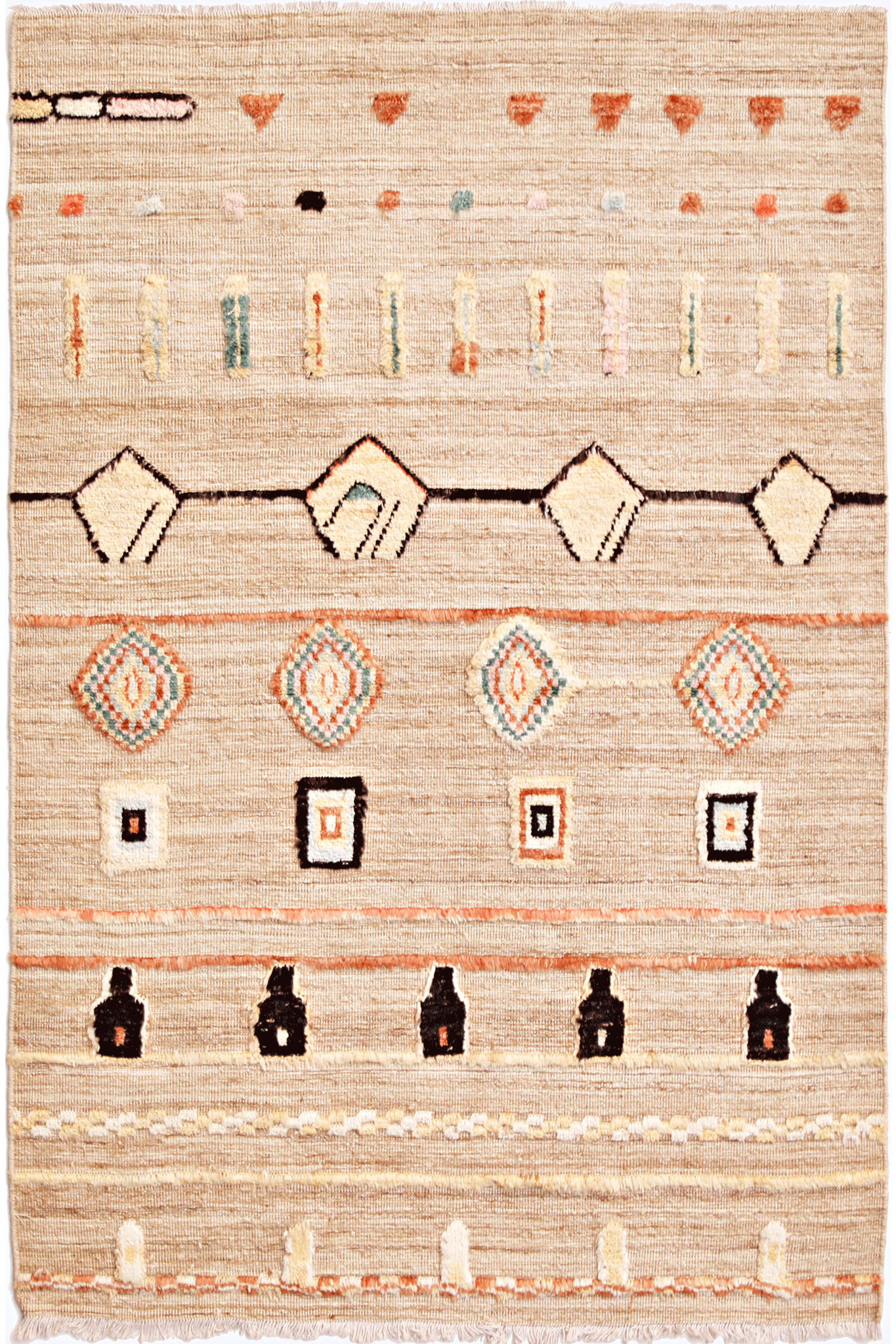 AFGHAN NOMADIC BARJASTA