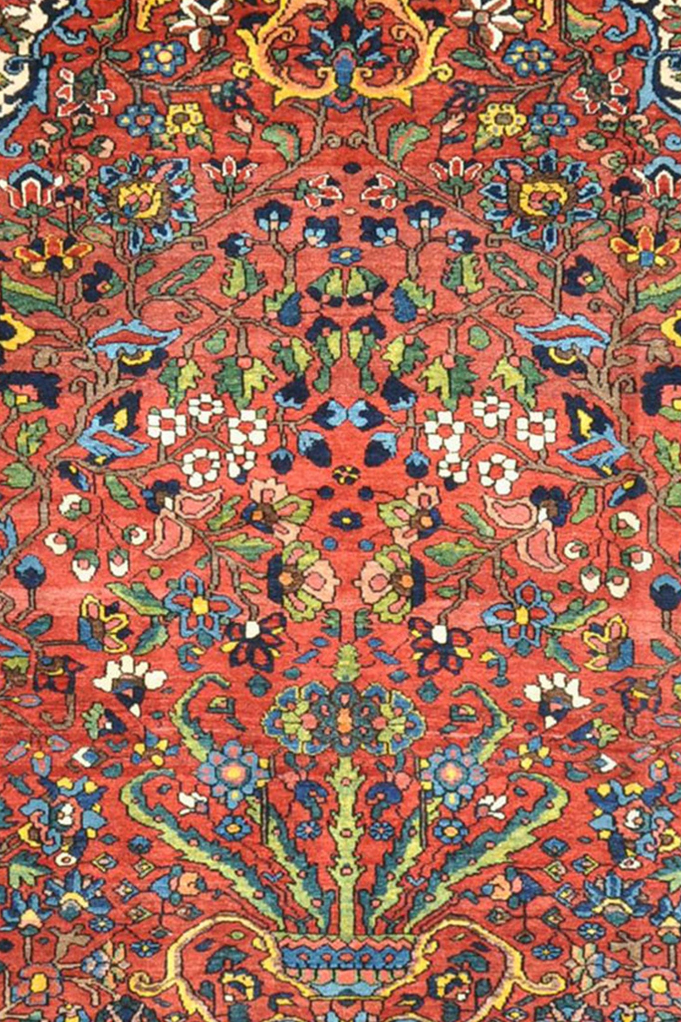 ANTIQUE PERSIAN BAKHTIARI C1920