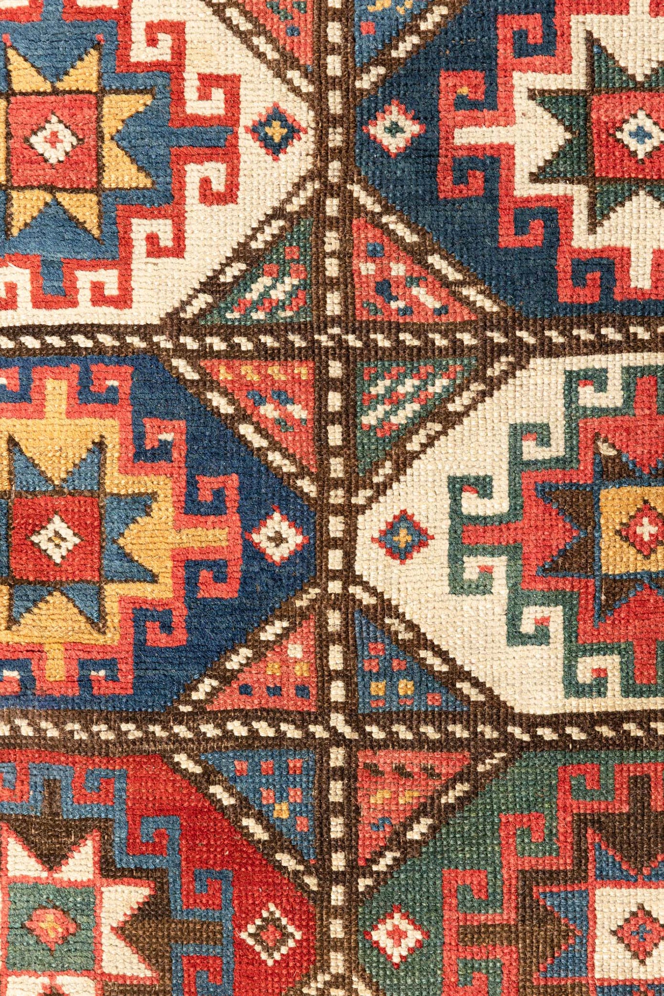 ANTIQUE CAUCASIAN GEDJE KAZAK
