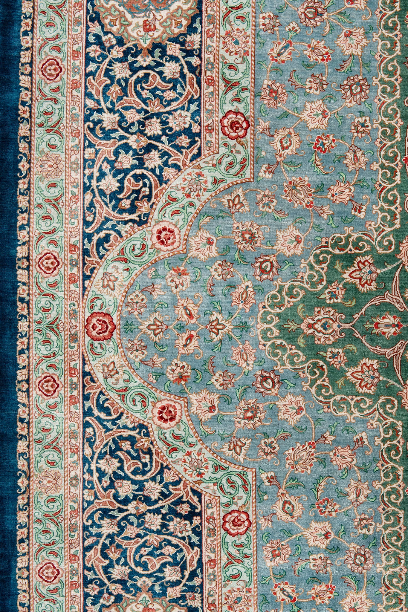 PERSIAN GHOM SILK