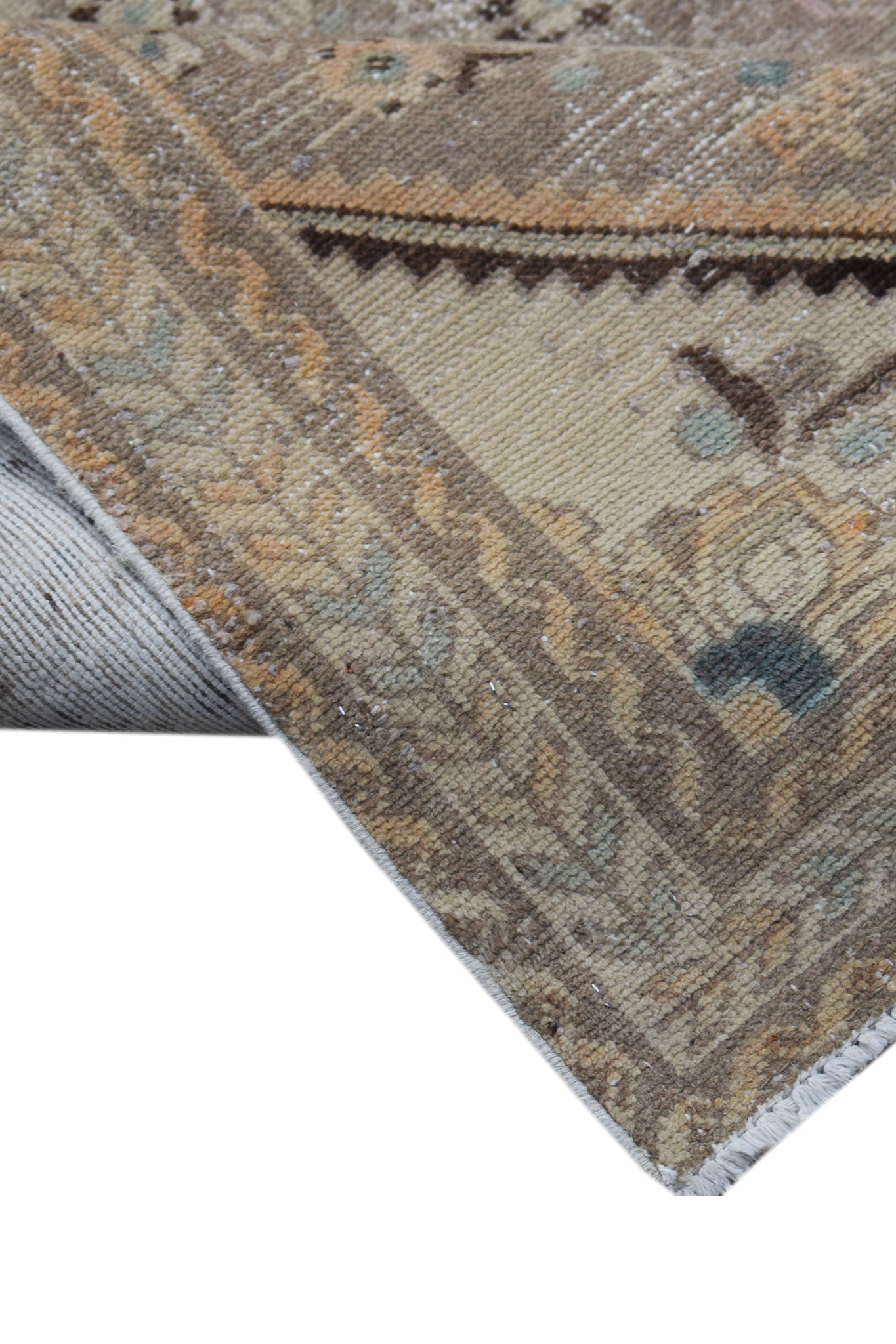 VINTAGE PERSIAN MAHAL RUNNER