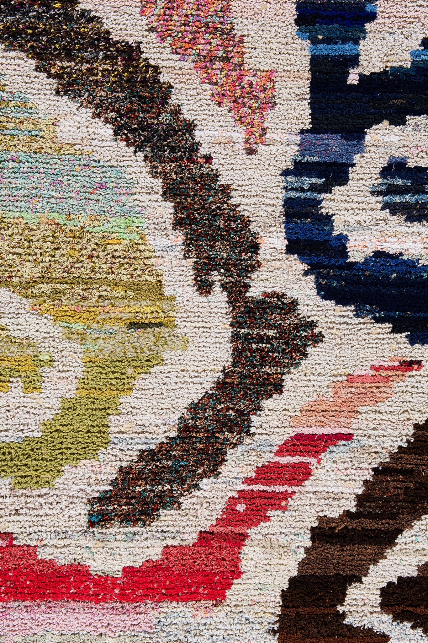TURKISH REWOVEN DECO RUG