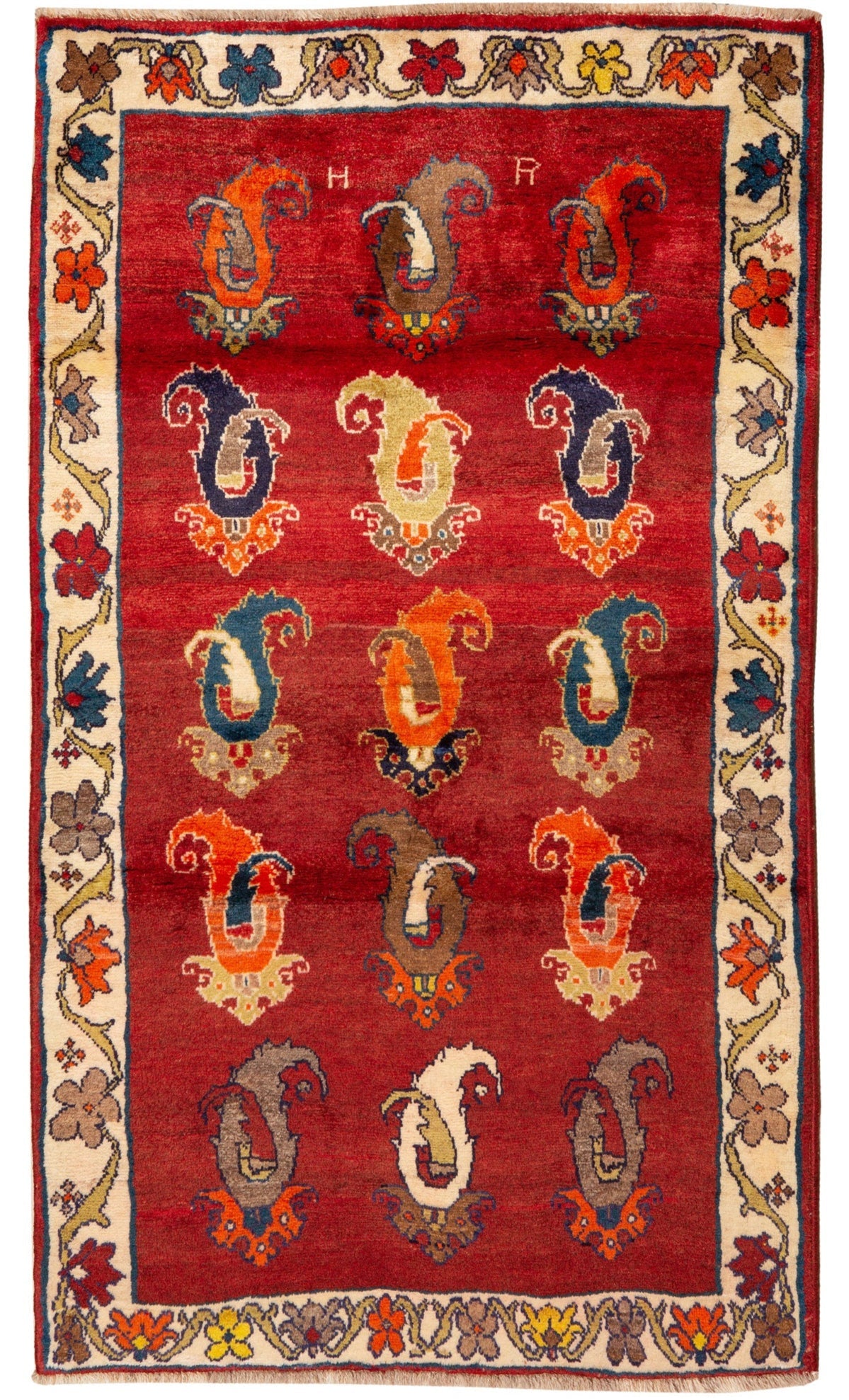 PERSIAN VINTAGE GABBEH