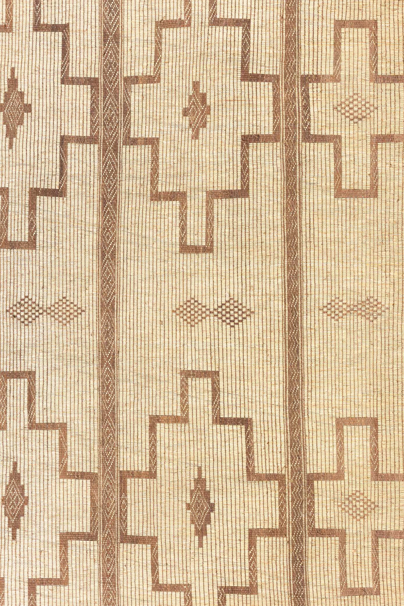 MOROCCAN LEATHER AND REED TOUREG 189X269