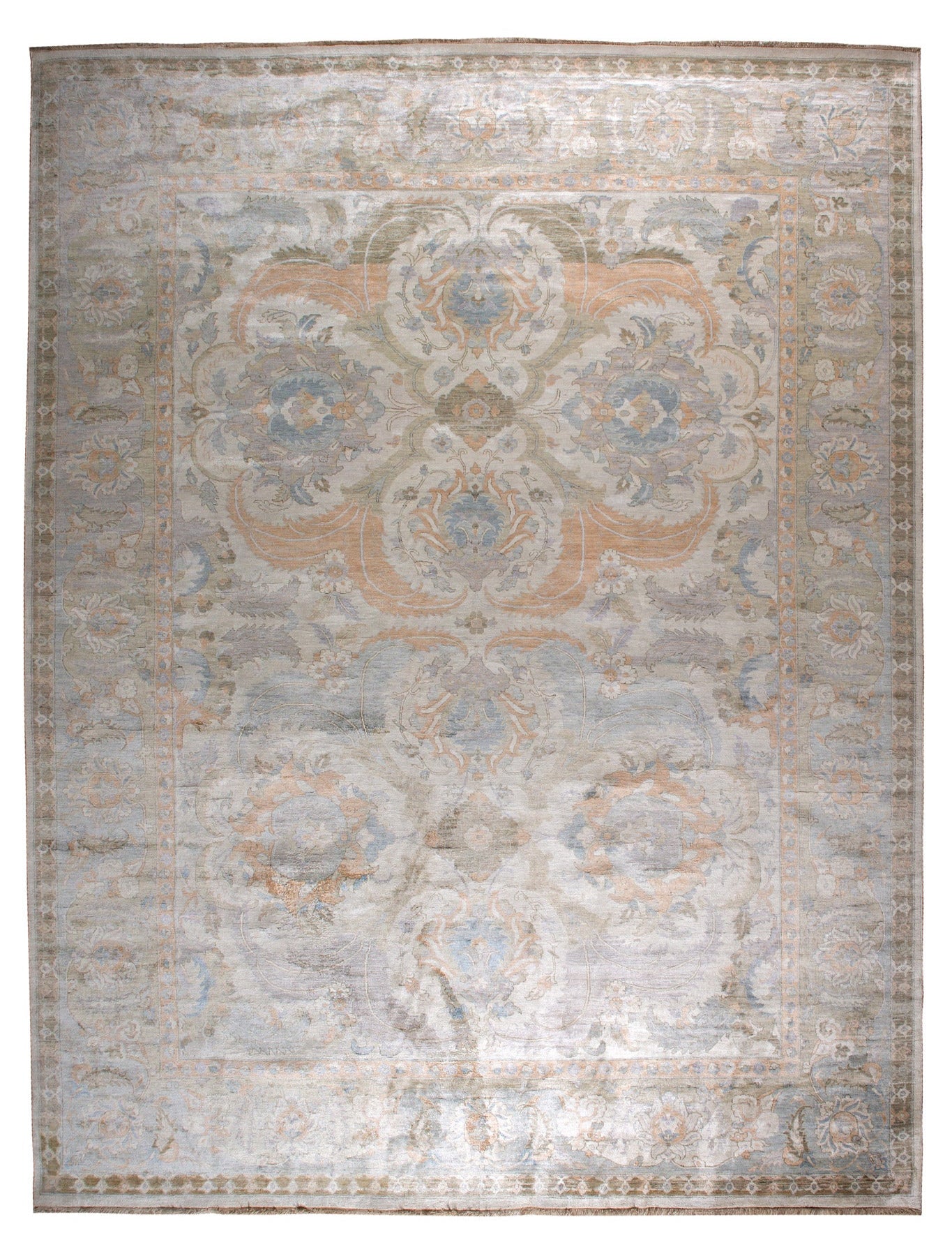 INDIAN REVIVAL SILK POLYNESE