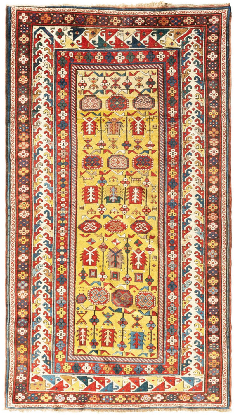 ANTIQUE CAUCASIAN KAZAK
