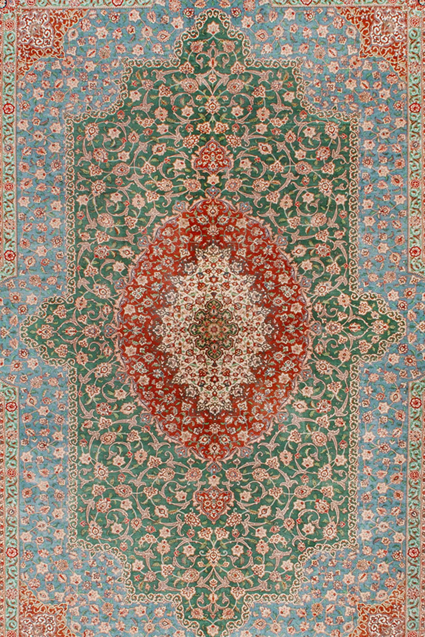 PERSIAN GHOM SILK