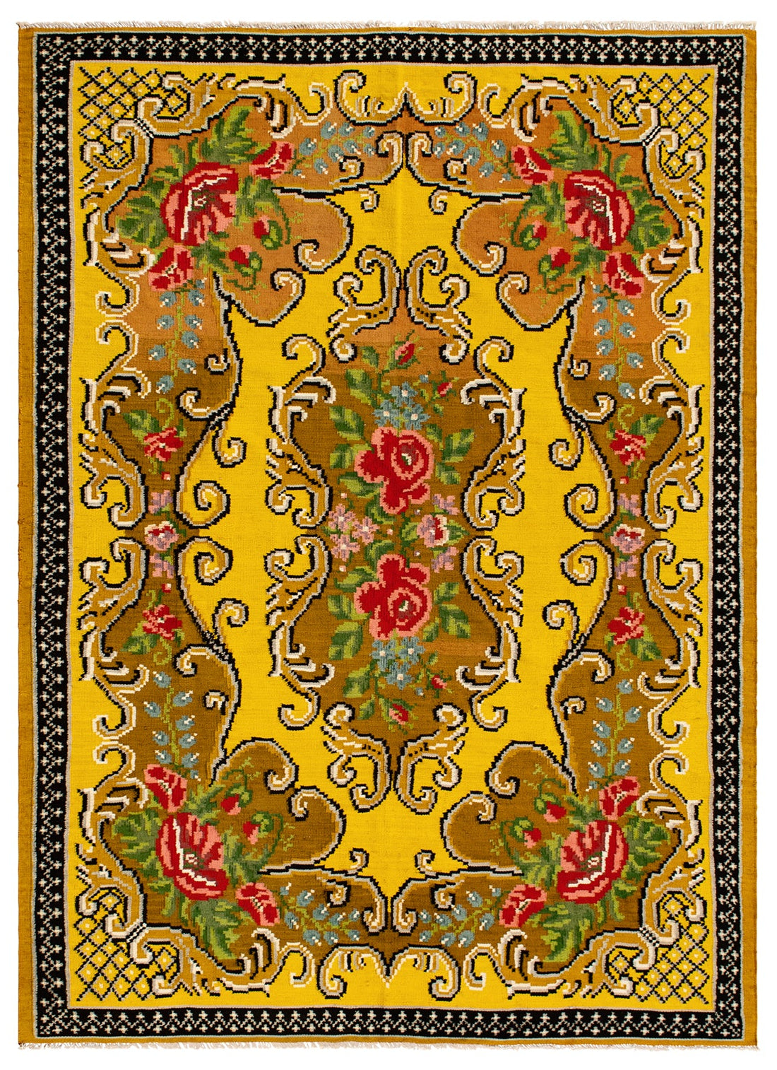 MOLD0VIAN VINTAGE KILIM