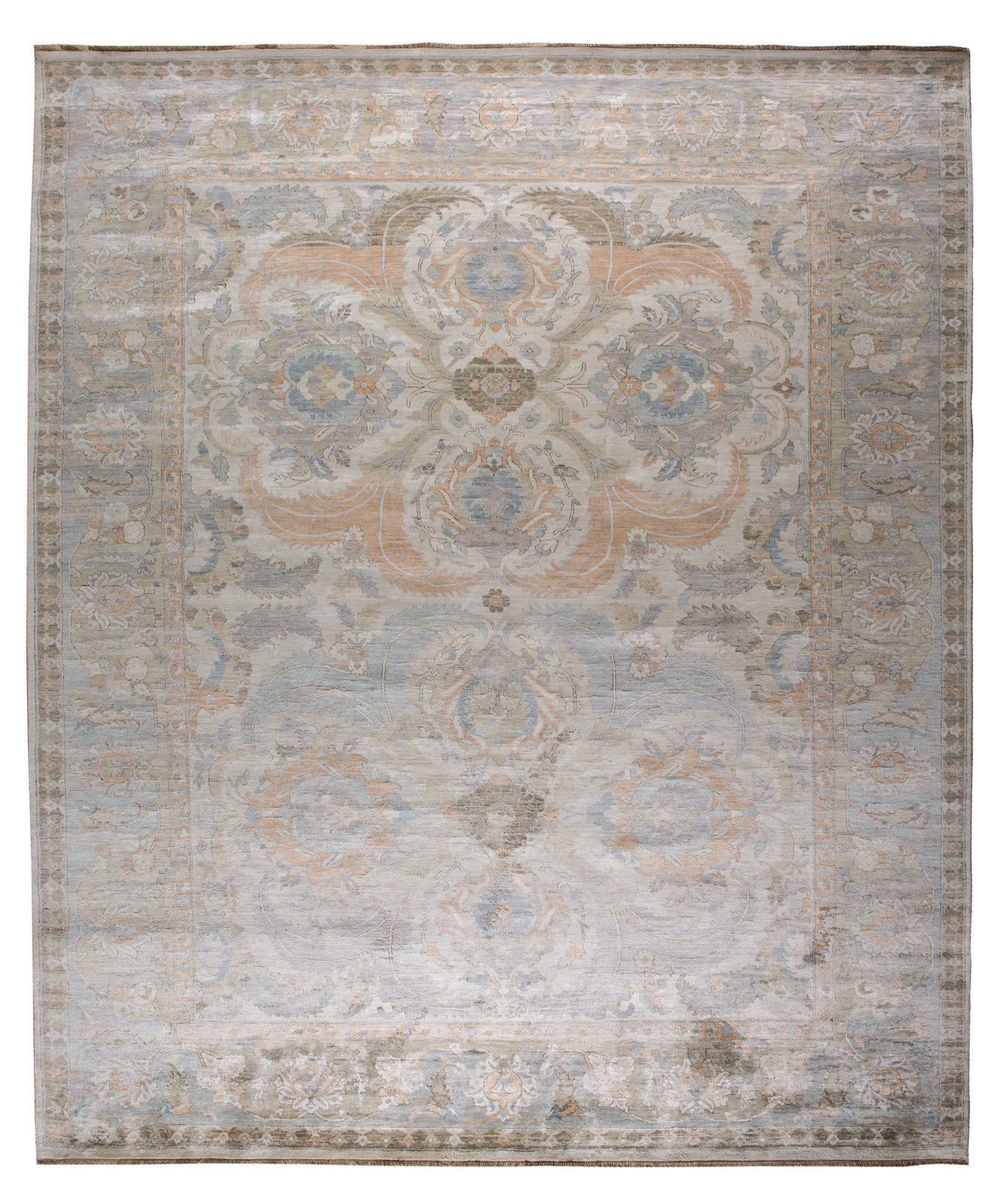 INDIAN REVIVAL SILK POLONAISE