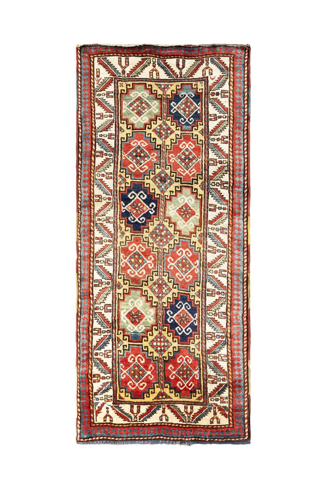 ANTIQUE CAUCASIAN KAZAK