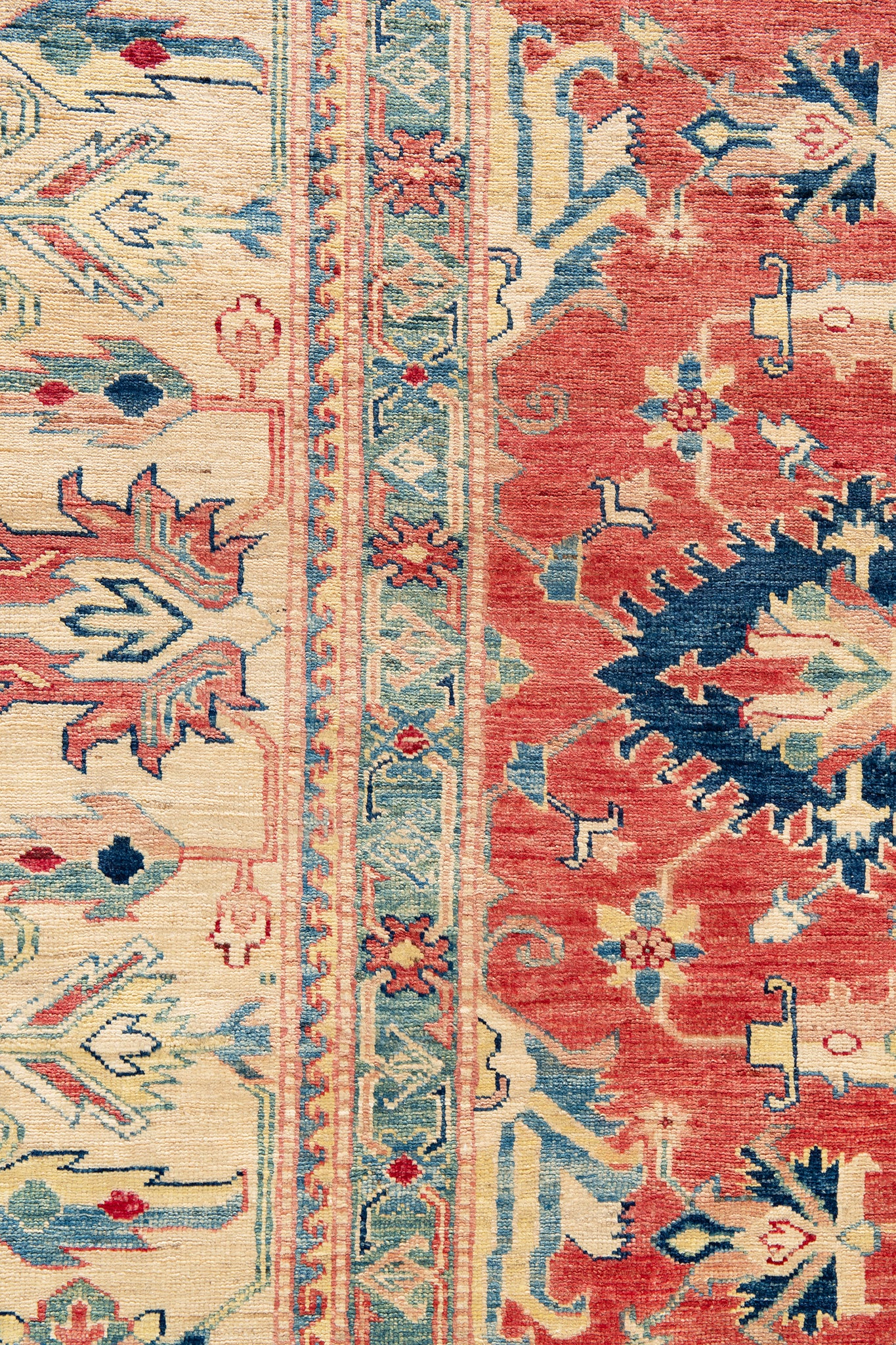 AFGHAN REVIVAL CAUCASIAN