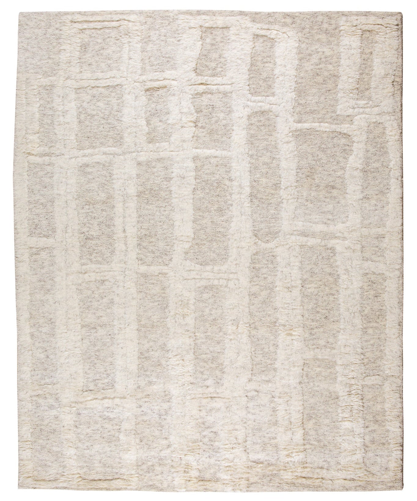 NOMAD OFFSET SQUARES NAT/IVORY