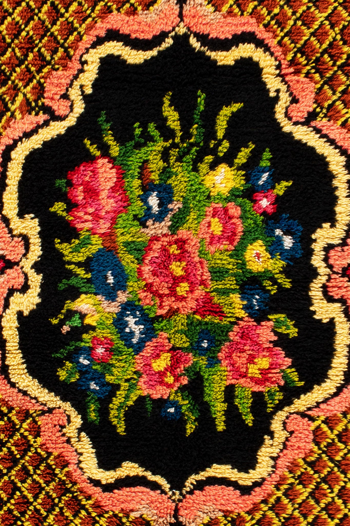 VINTAGE ANGORA TURKISH TULU