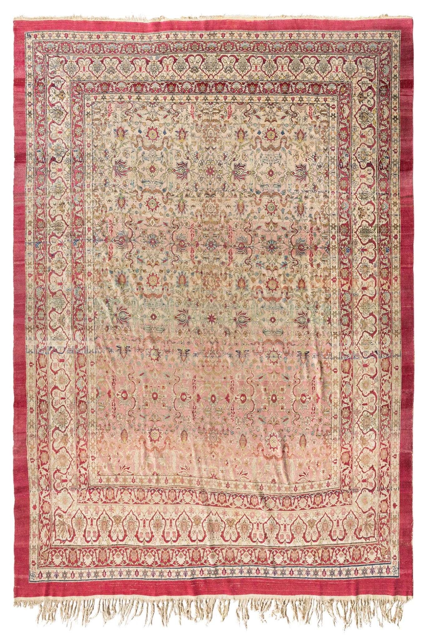 ANTIQUE PERSIAN KERMAN