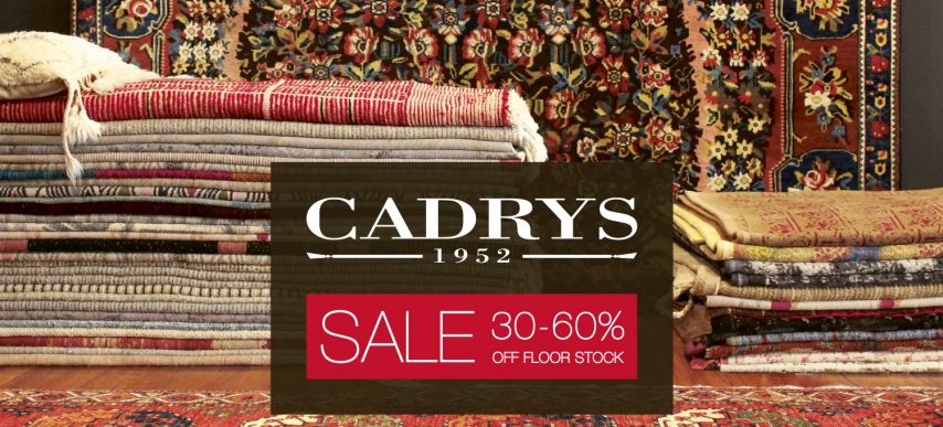CADRYS AUGUST SALE 2017
