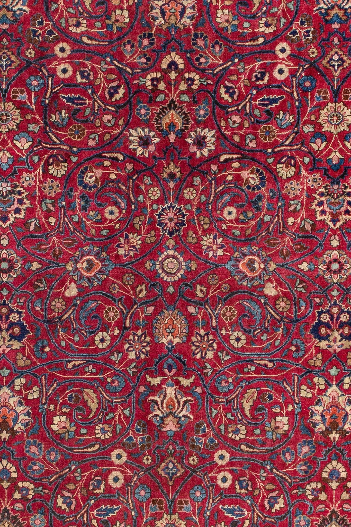 ANTIQUE PERSIAN KASHAN