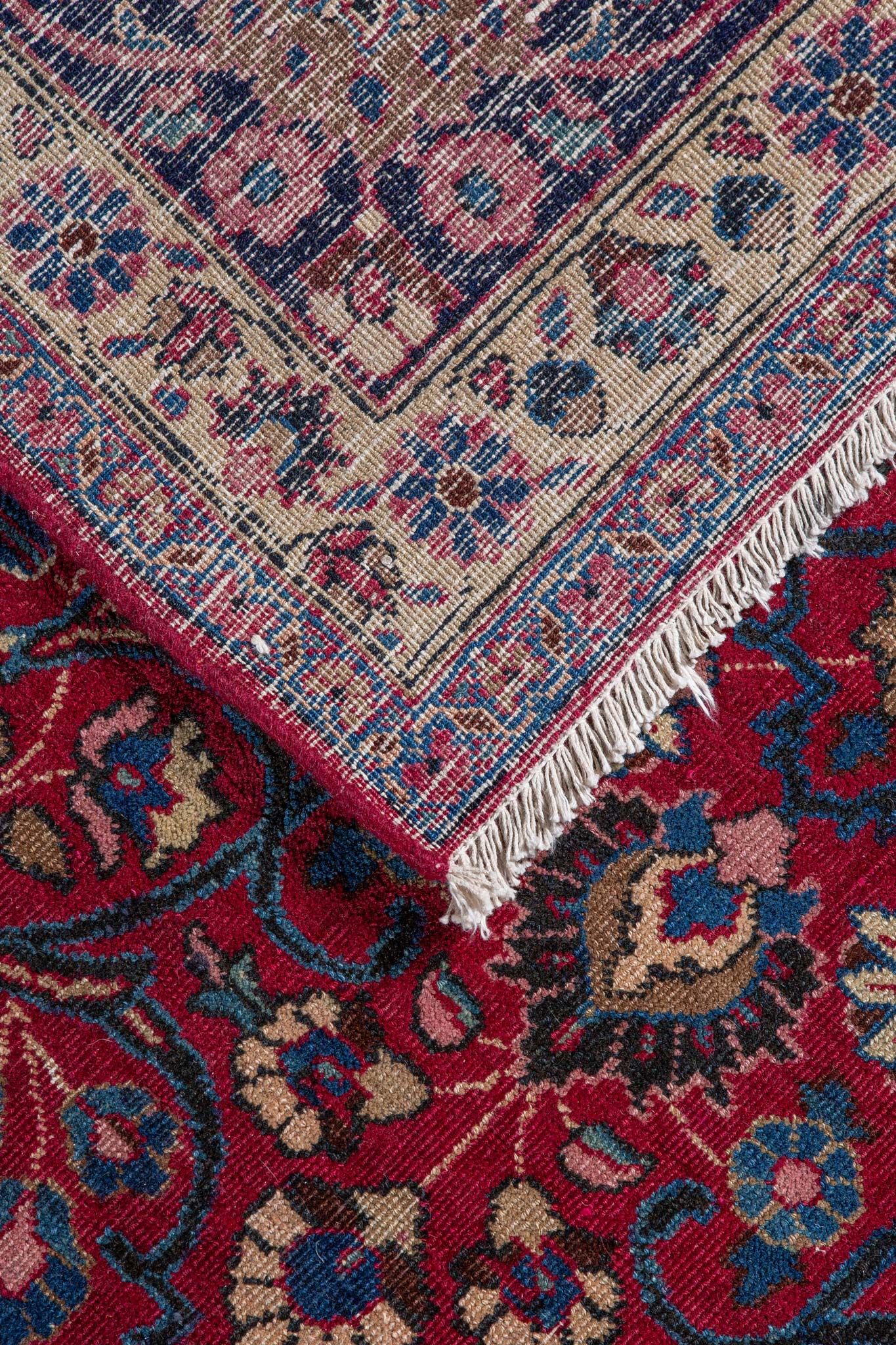 ANTIQUE PERSIAN KASHAN