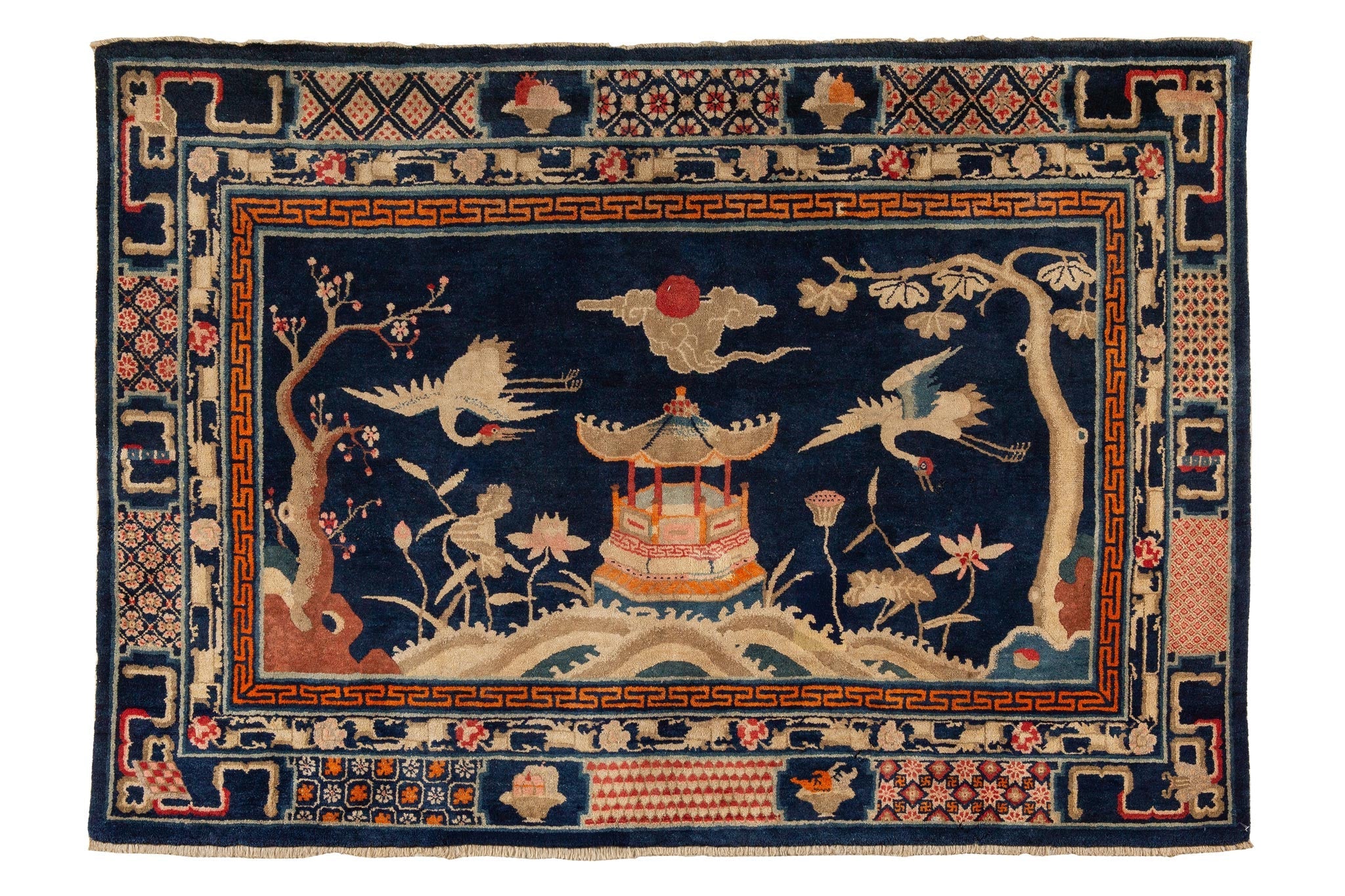 ANTIQUE CHINESE PICTORAL