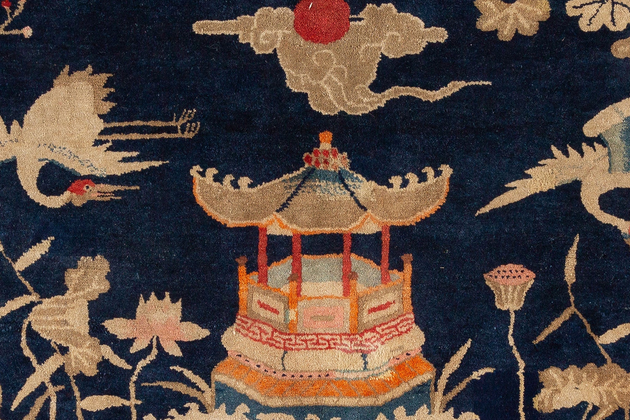 ANTIQUE CHINESE PICTORAL