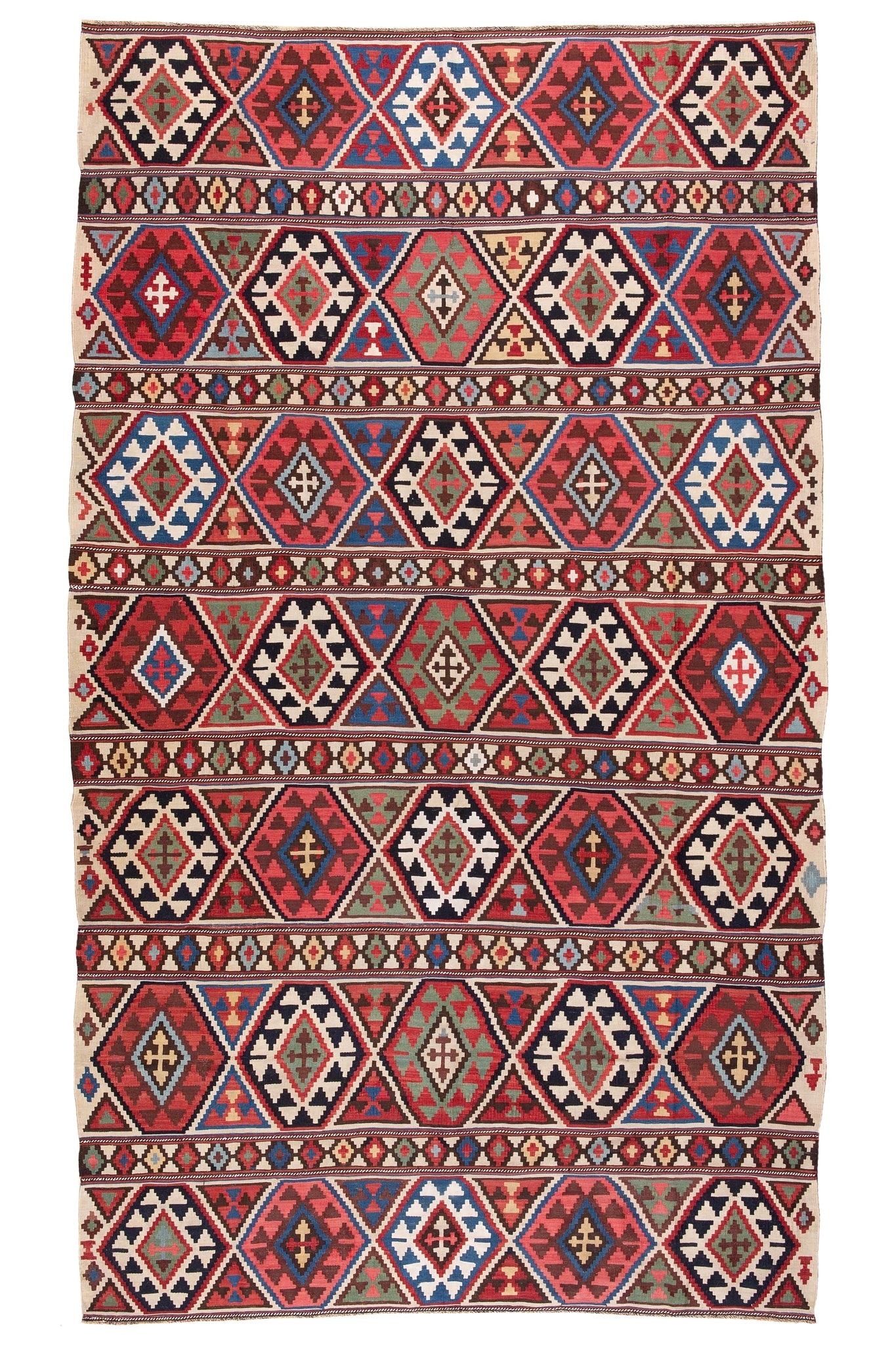 ANT CAUCASIAN SHIRVAN KILIM