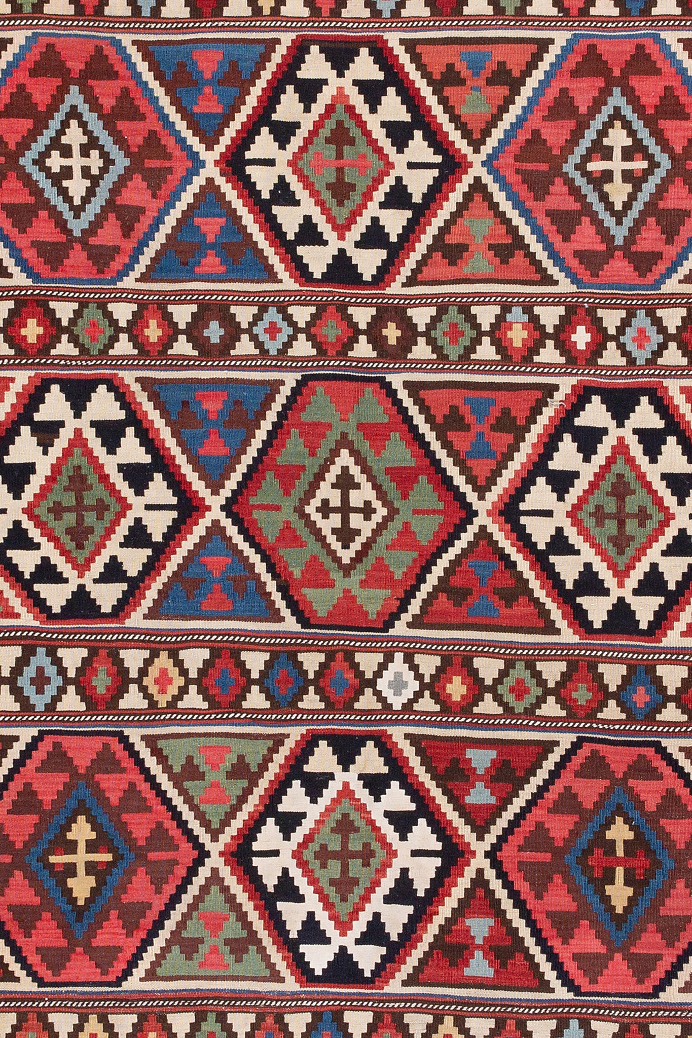 ANT CAUCASIAN SHIRVAN KILIM