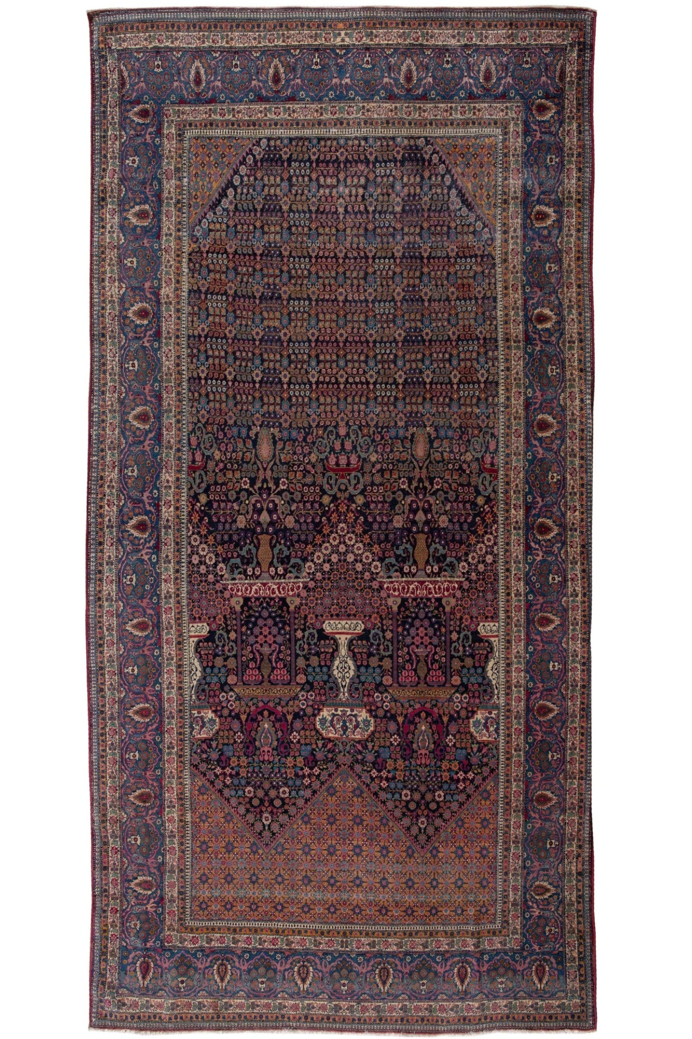 ANTIQUE PERSIAN TEHRAN