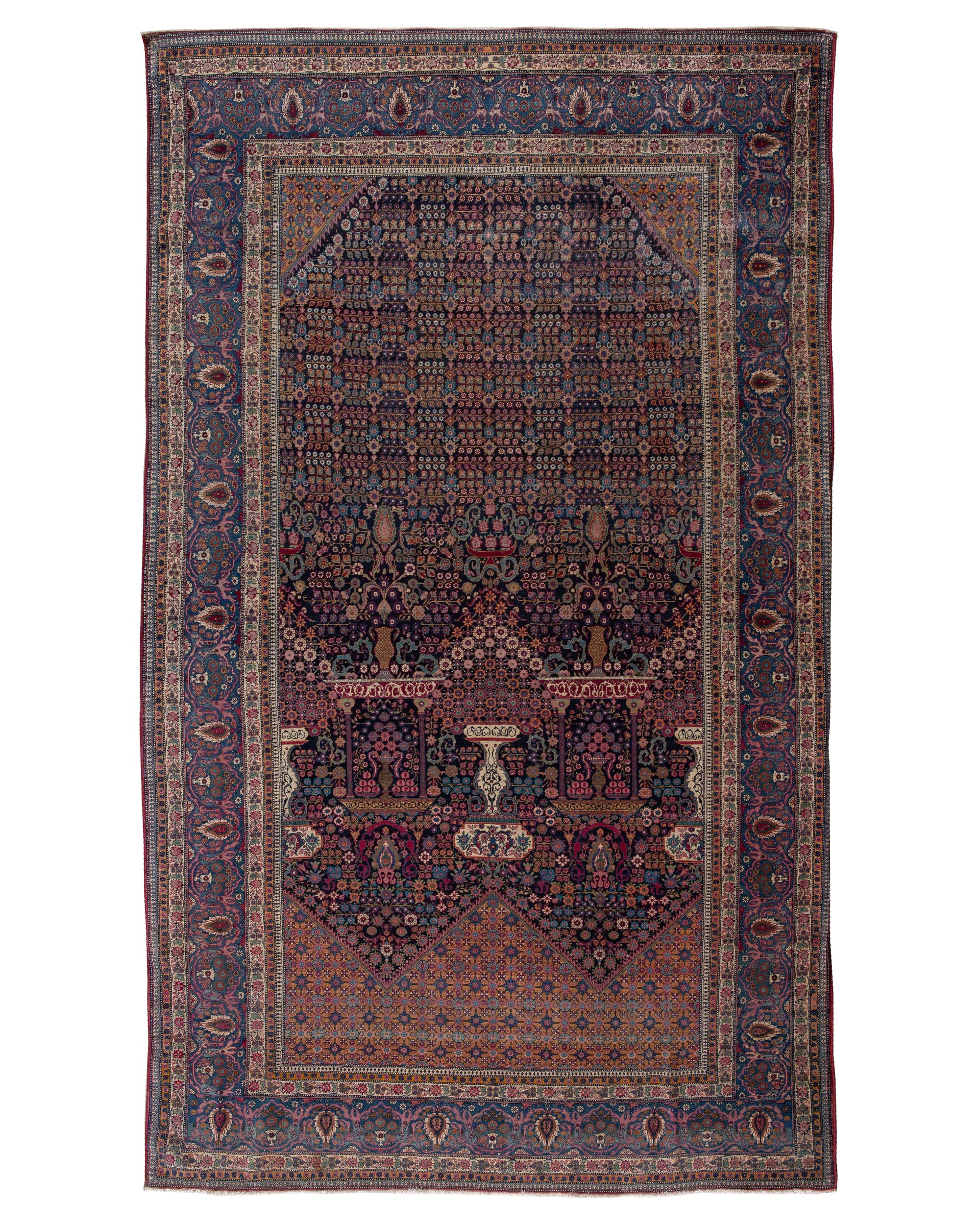 ANTIQUE PERSIAN TEHRAN