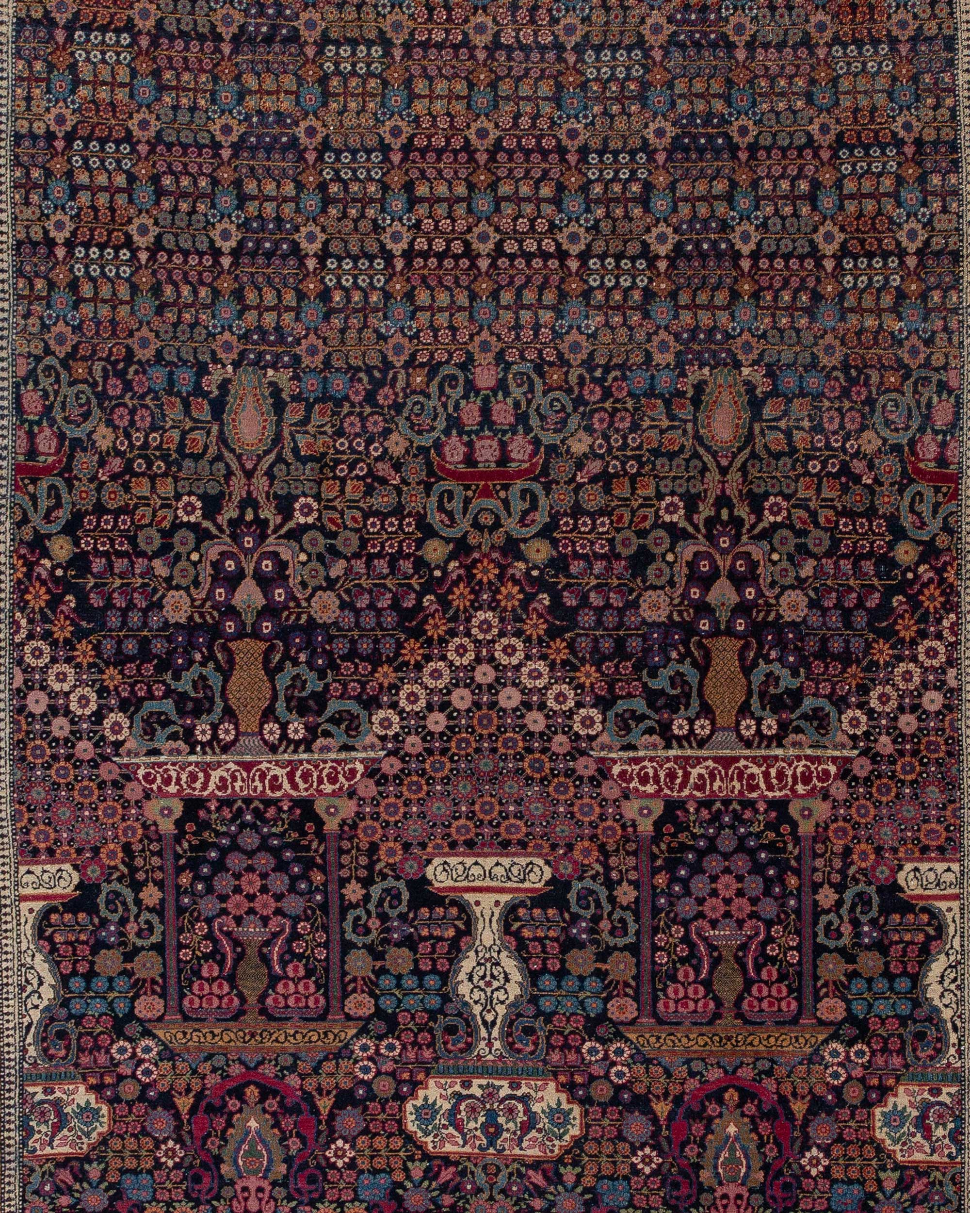 ANTIQUE PERSIAN TEHRAN