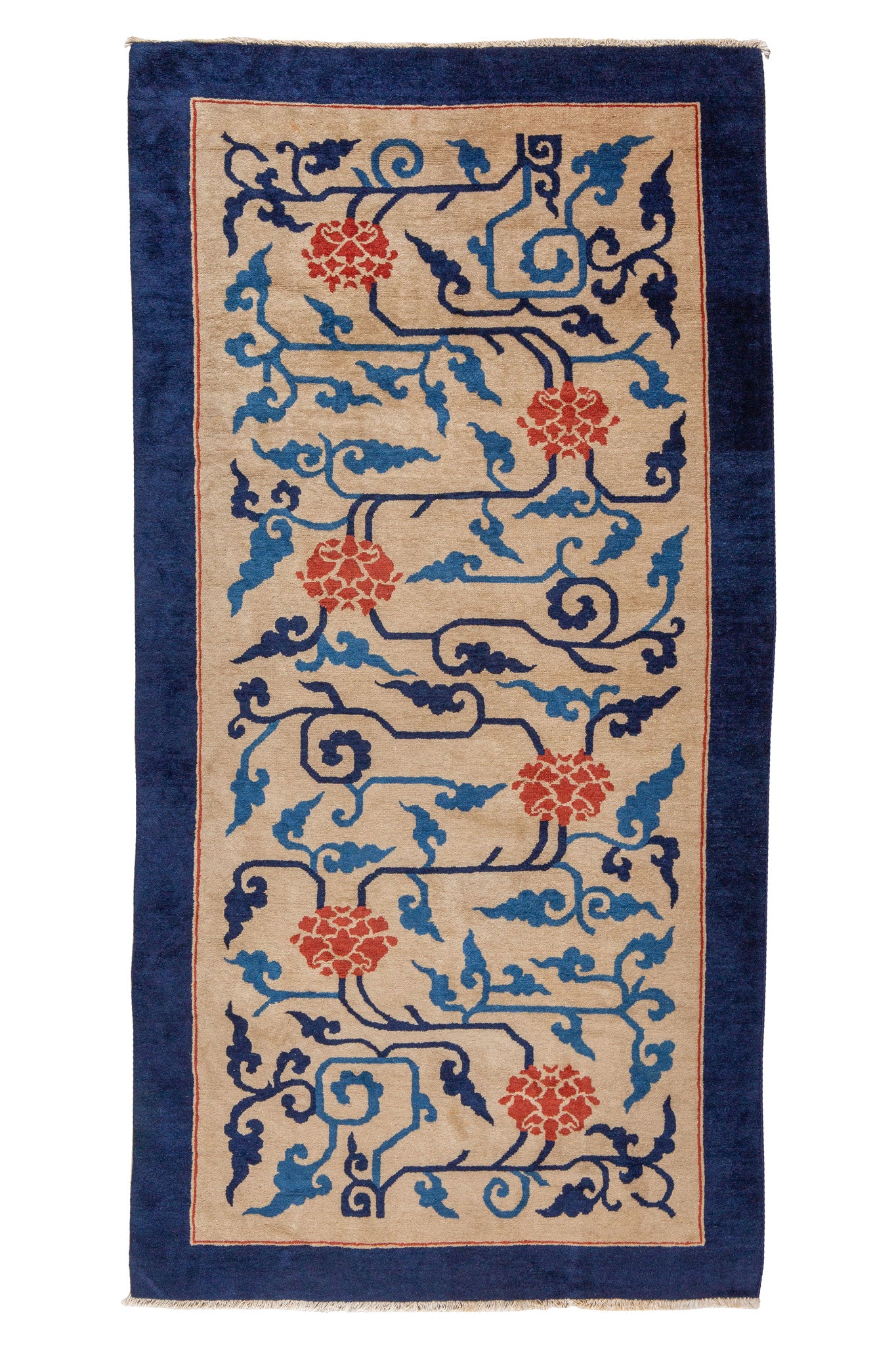 ANTIQUE TIBETAN KHADIN