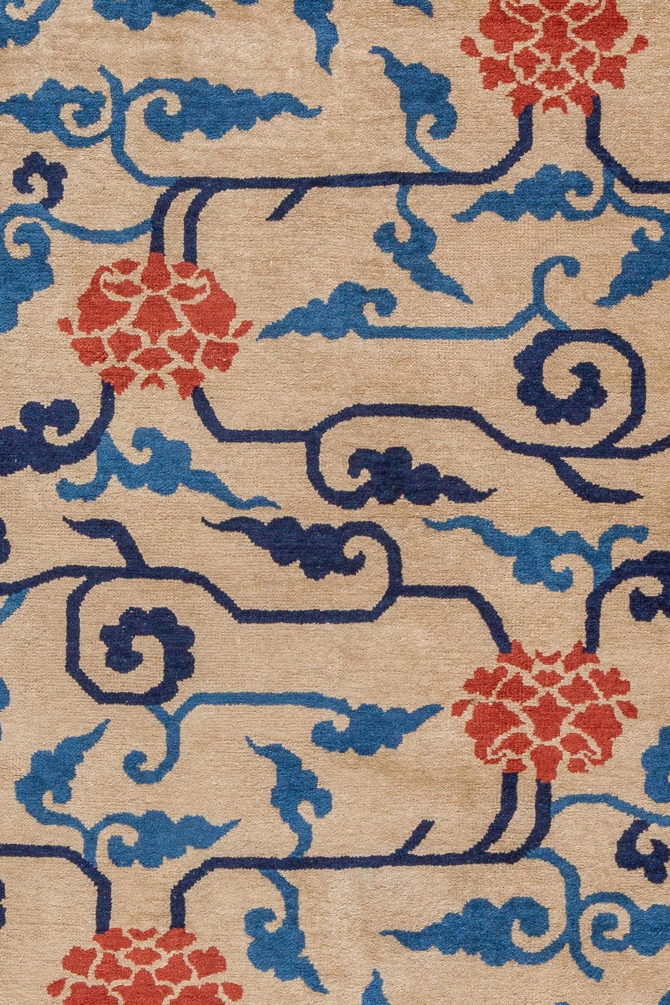 ANTIQUE TIBETAN KHADIN