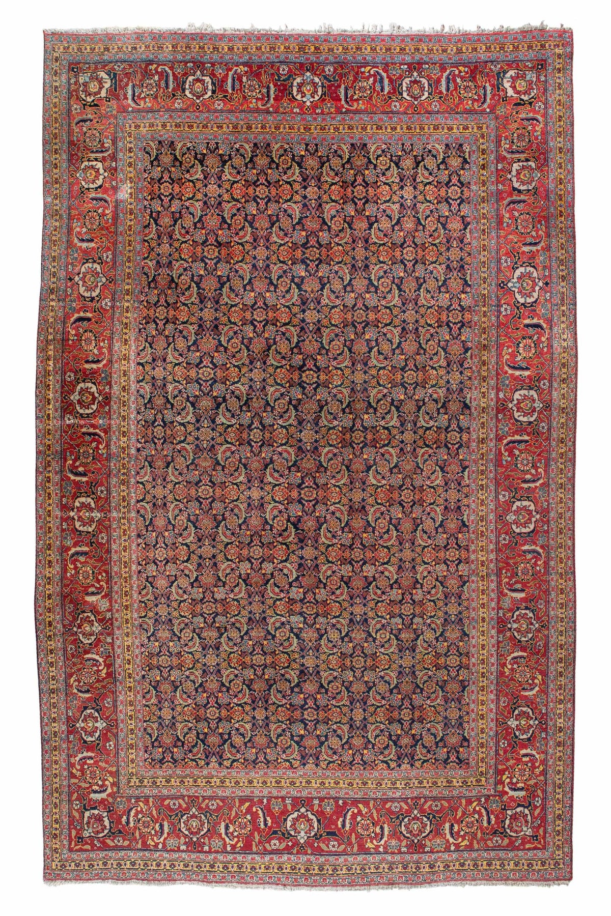 ANTIQUE PERSIAN BIDJAR