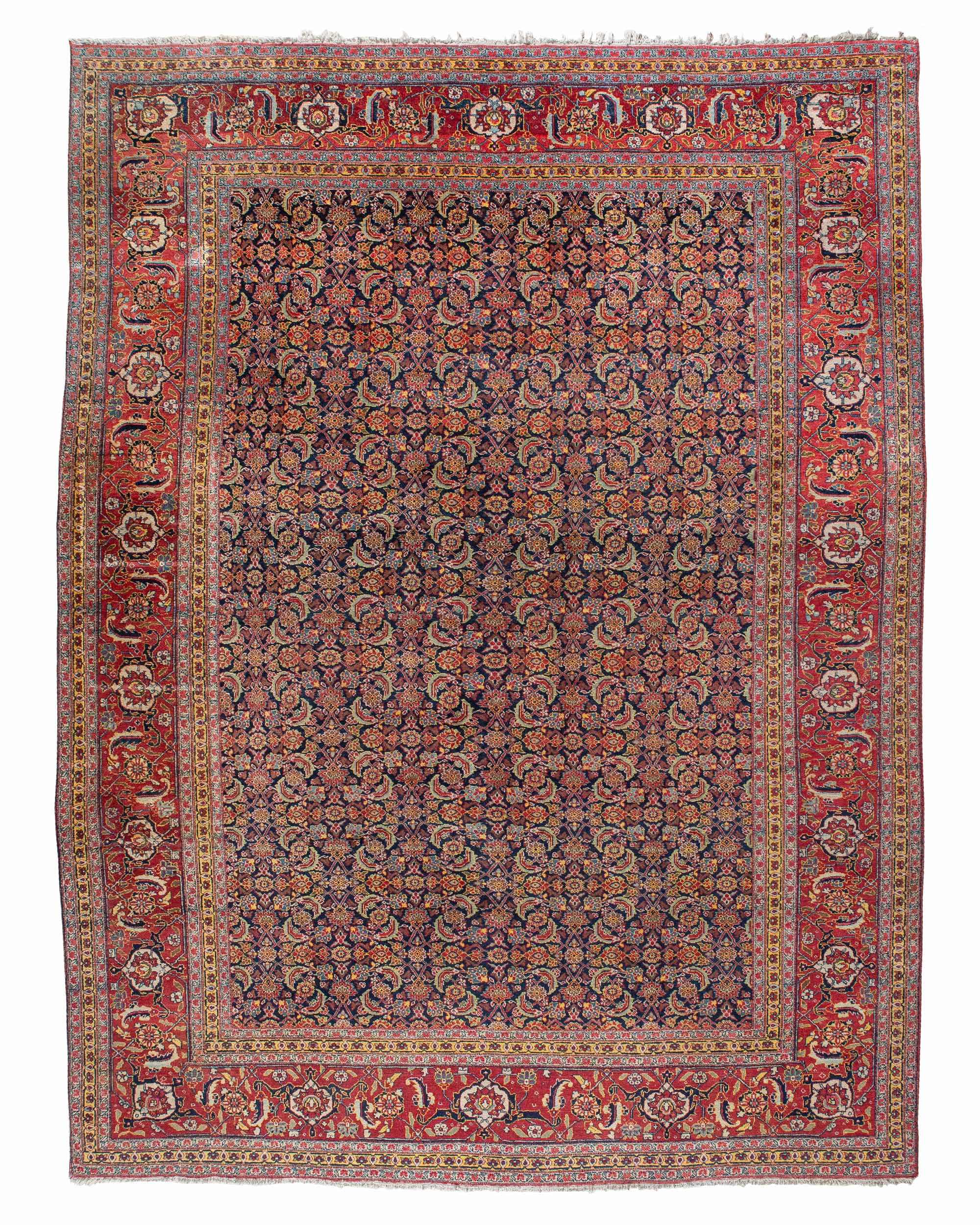 ANTIQUE PERSIAN BIDJAR