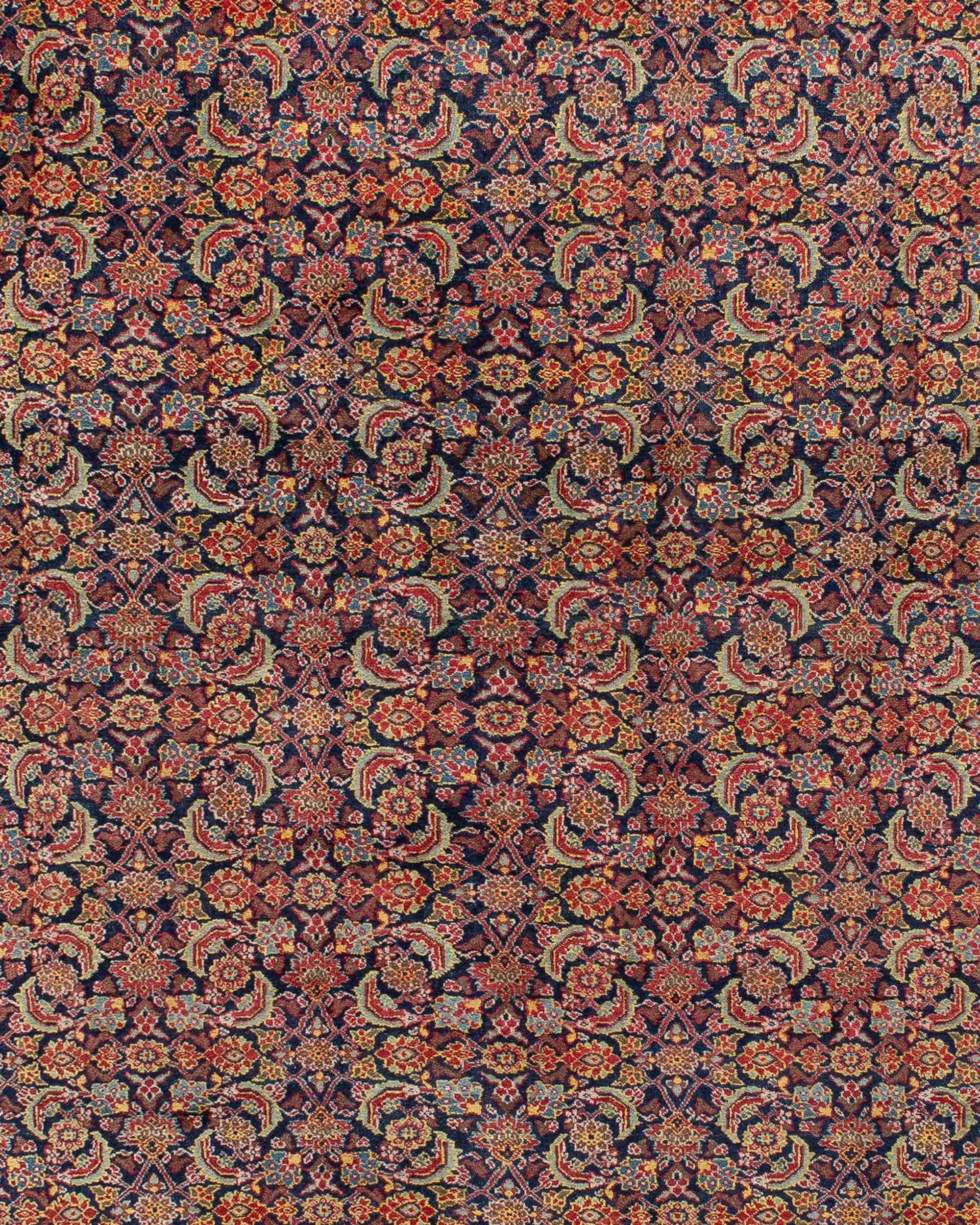 ANTIQUE PERSIAN BIDJAR
