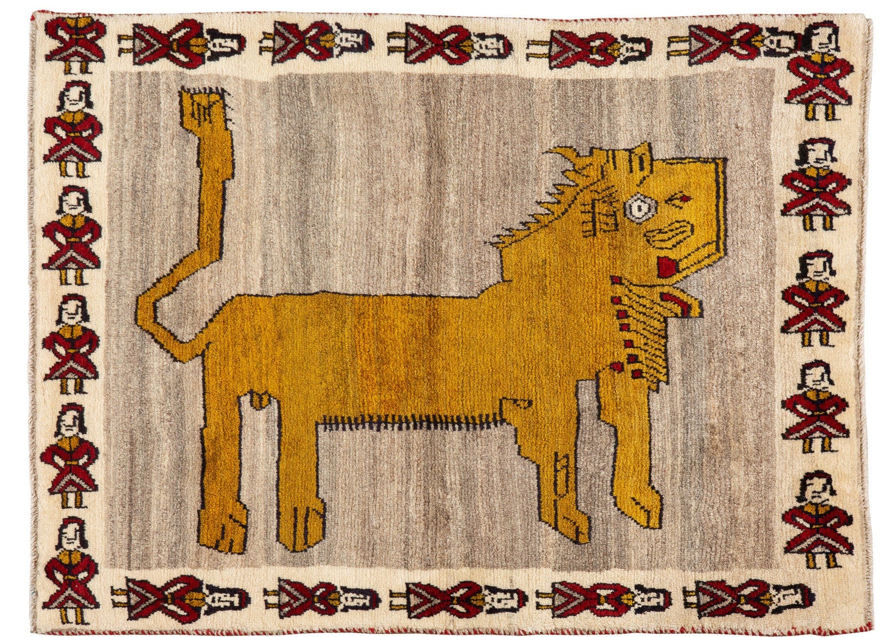 ANTIQUE PERSIAN GABBEH
