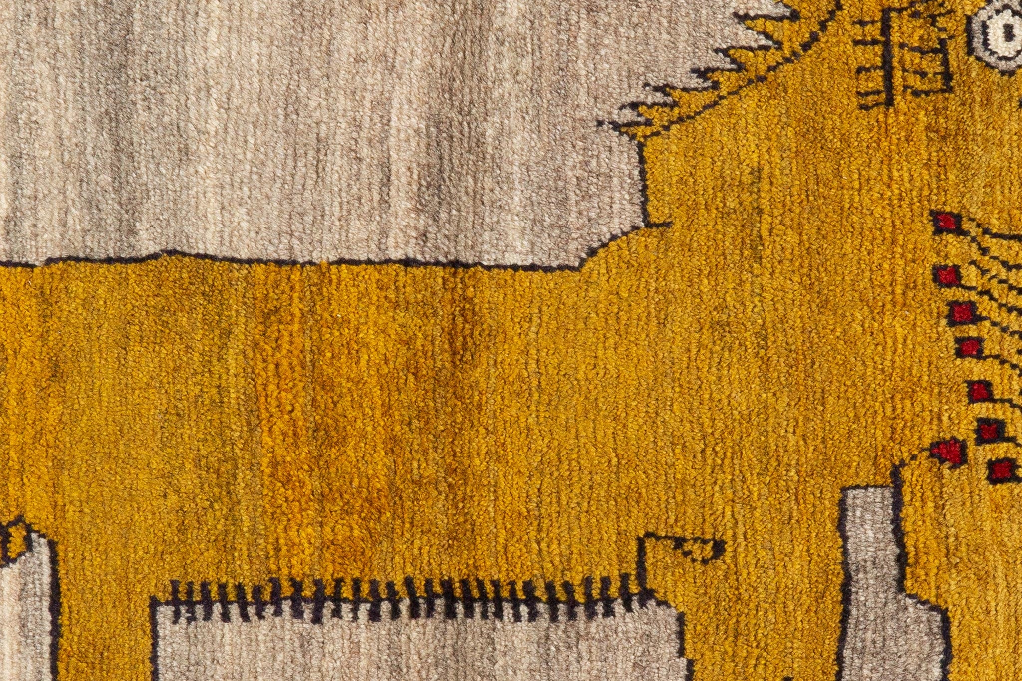 ANTIQUE PERSIAN GABBEH