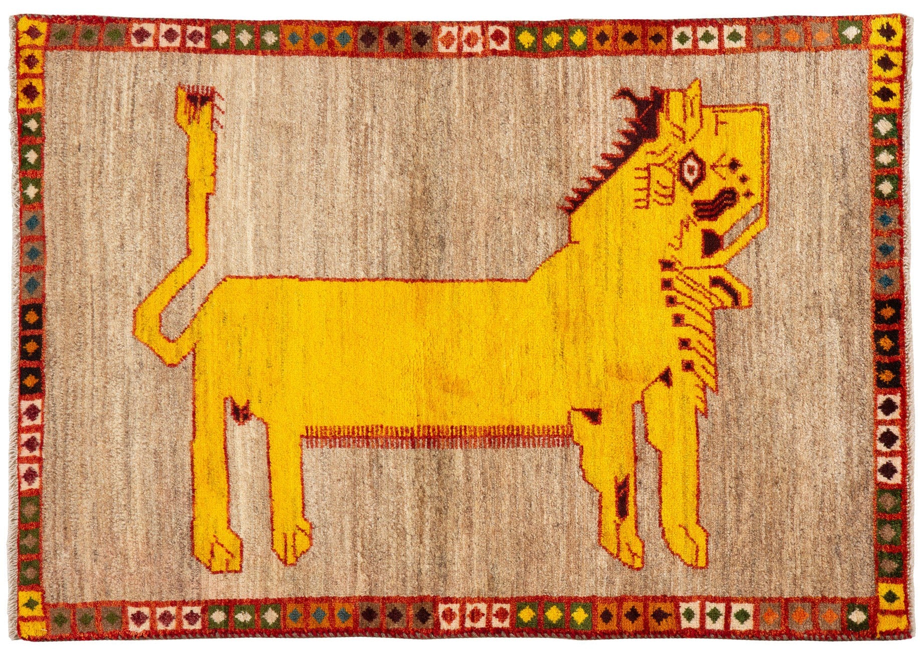ANTIQUE PERSIAN GABBEH