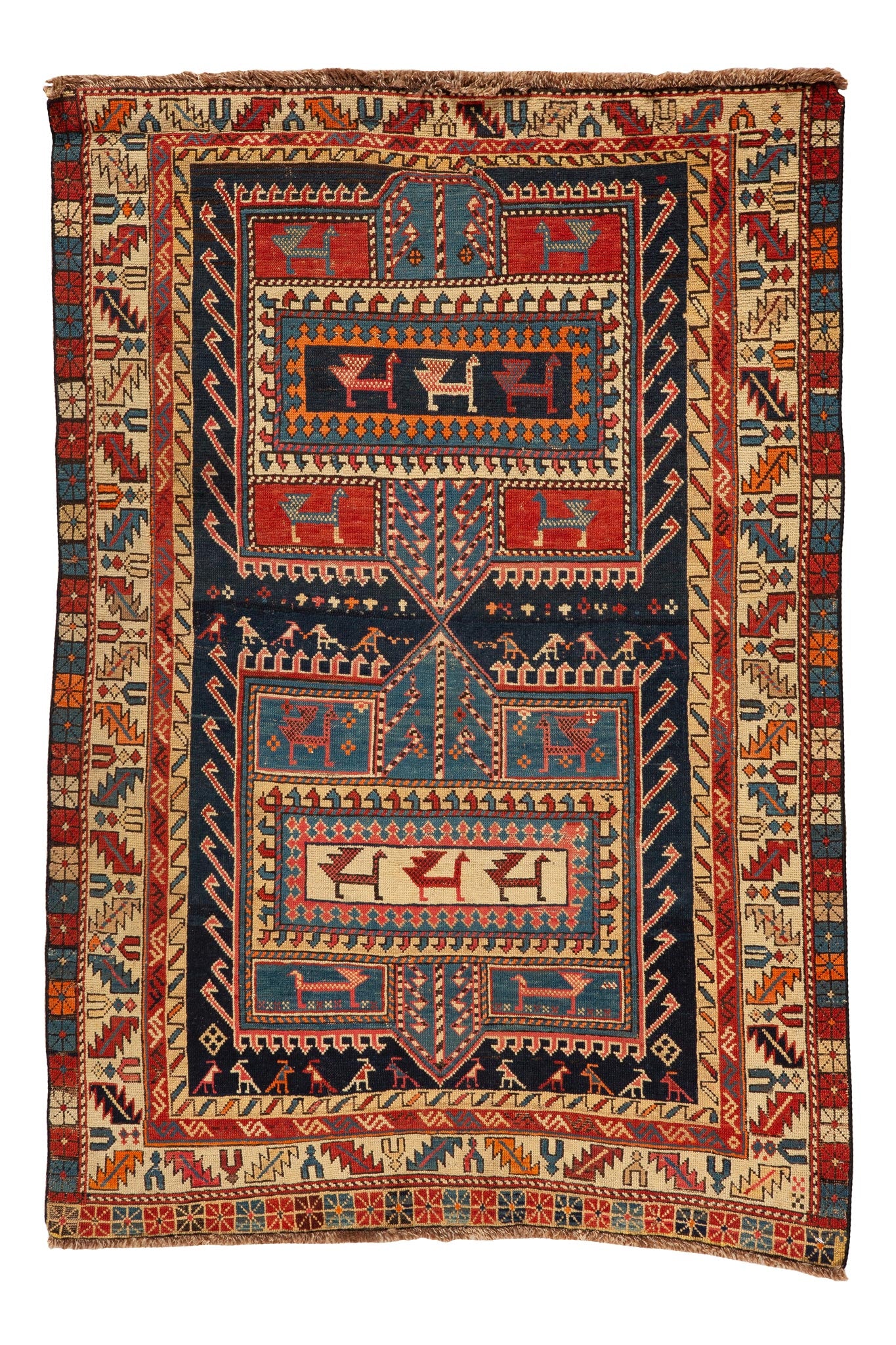ANTIQUE CAUCASIAN SHIRVAN