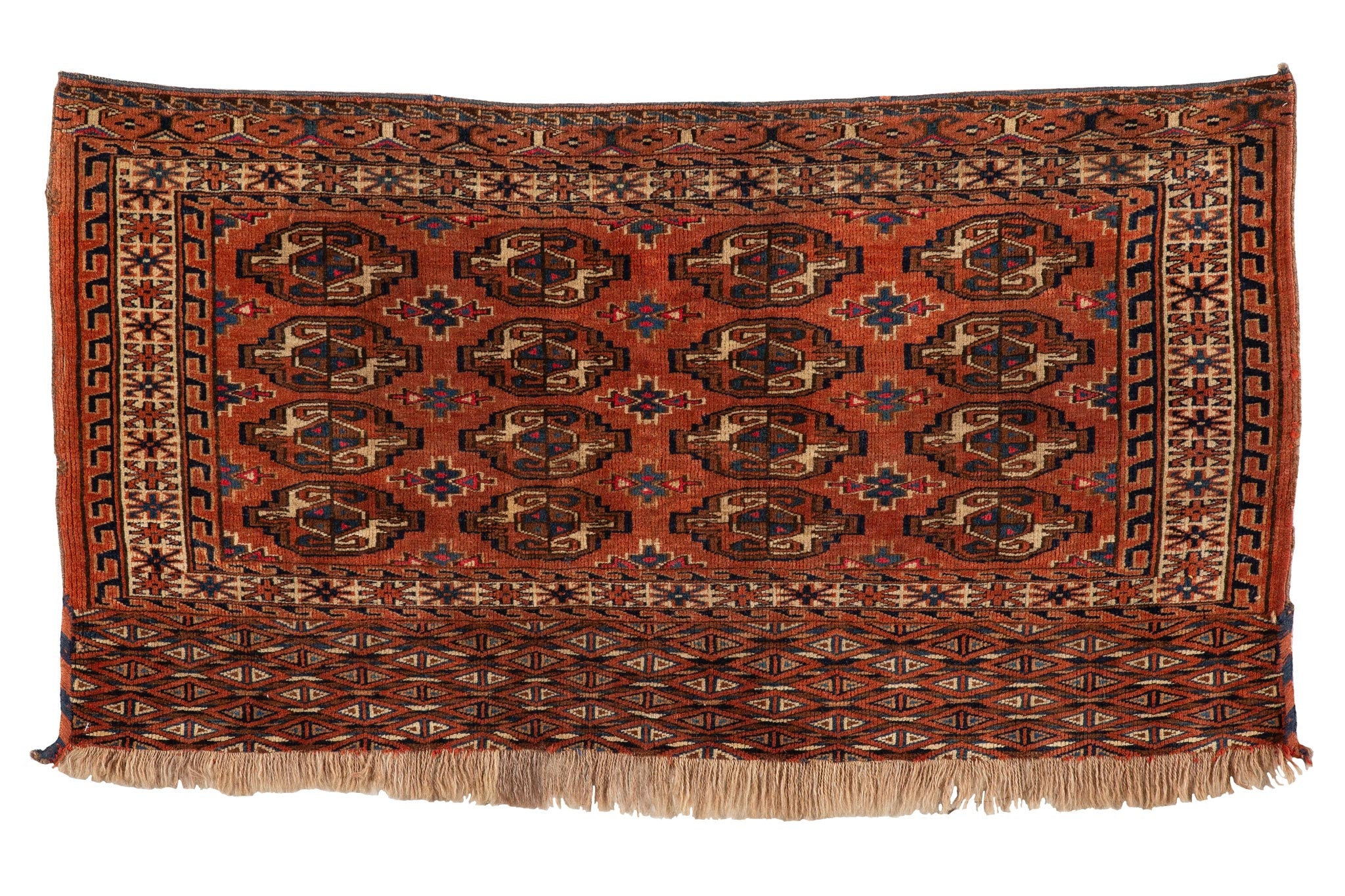 ANTIQUE TURKOMAN YAMOUD