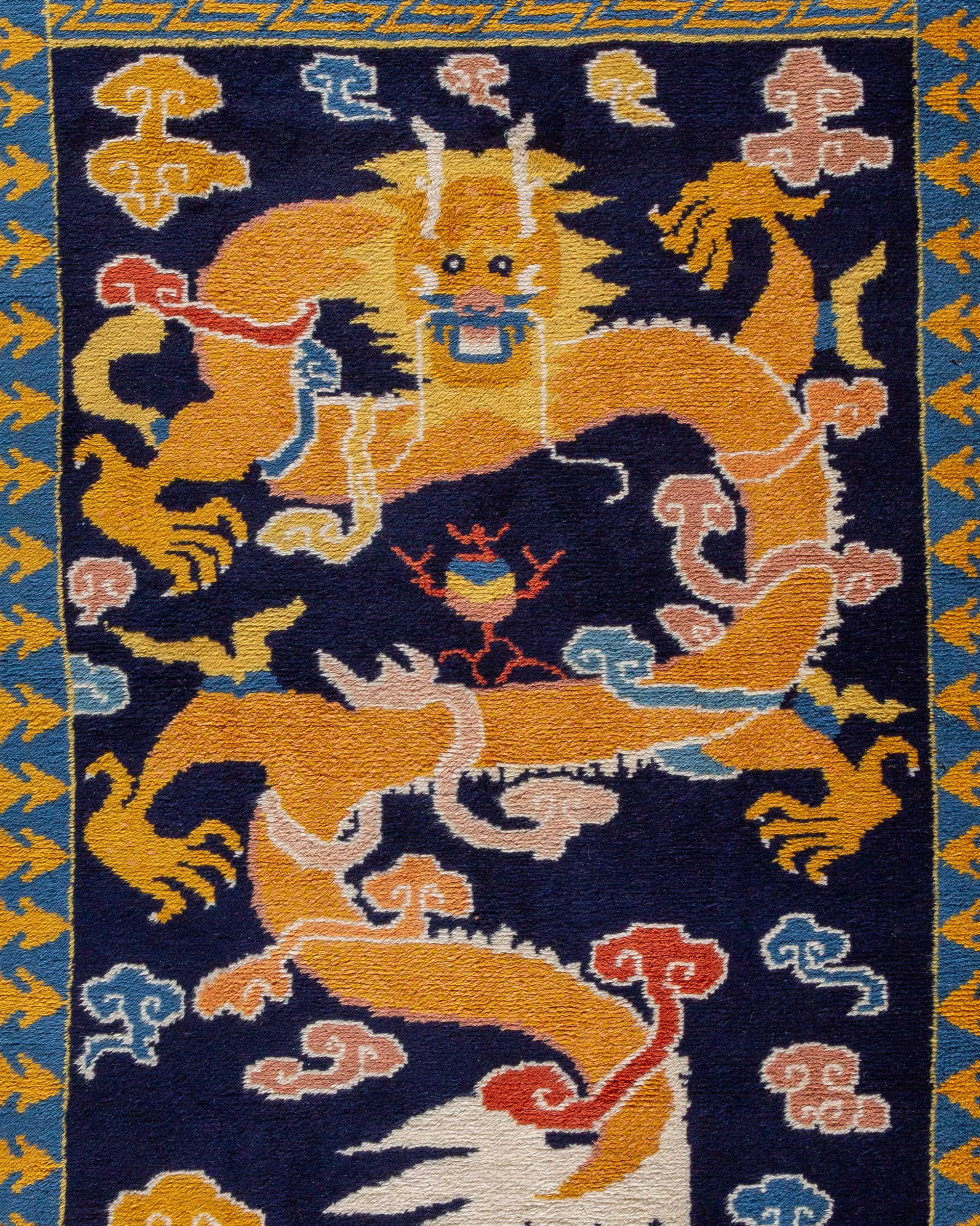 ANTIQUE CHINESE DRAGON