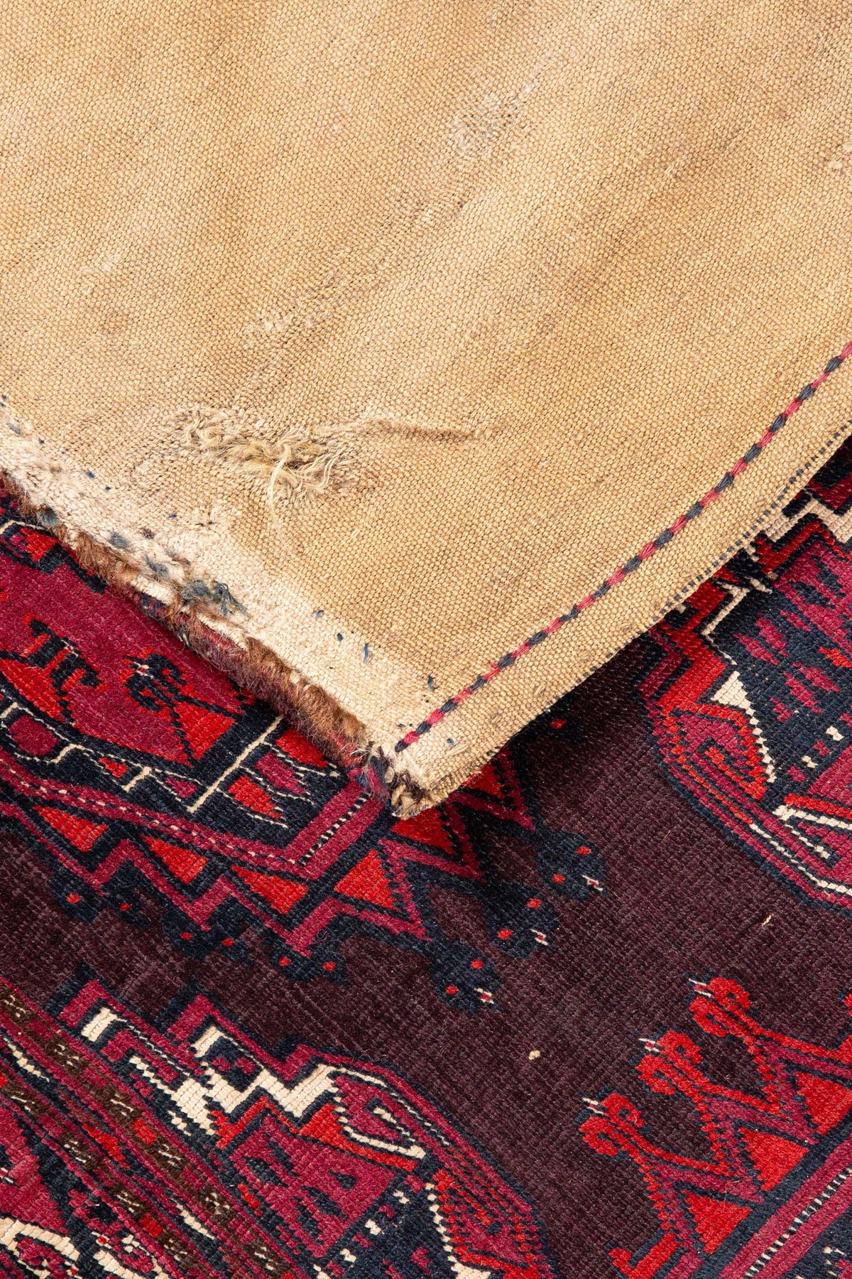 ANTIQUE TURKOMAN SARYK BAG
