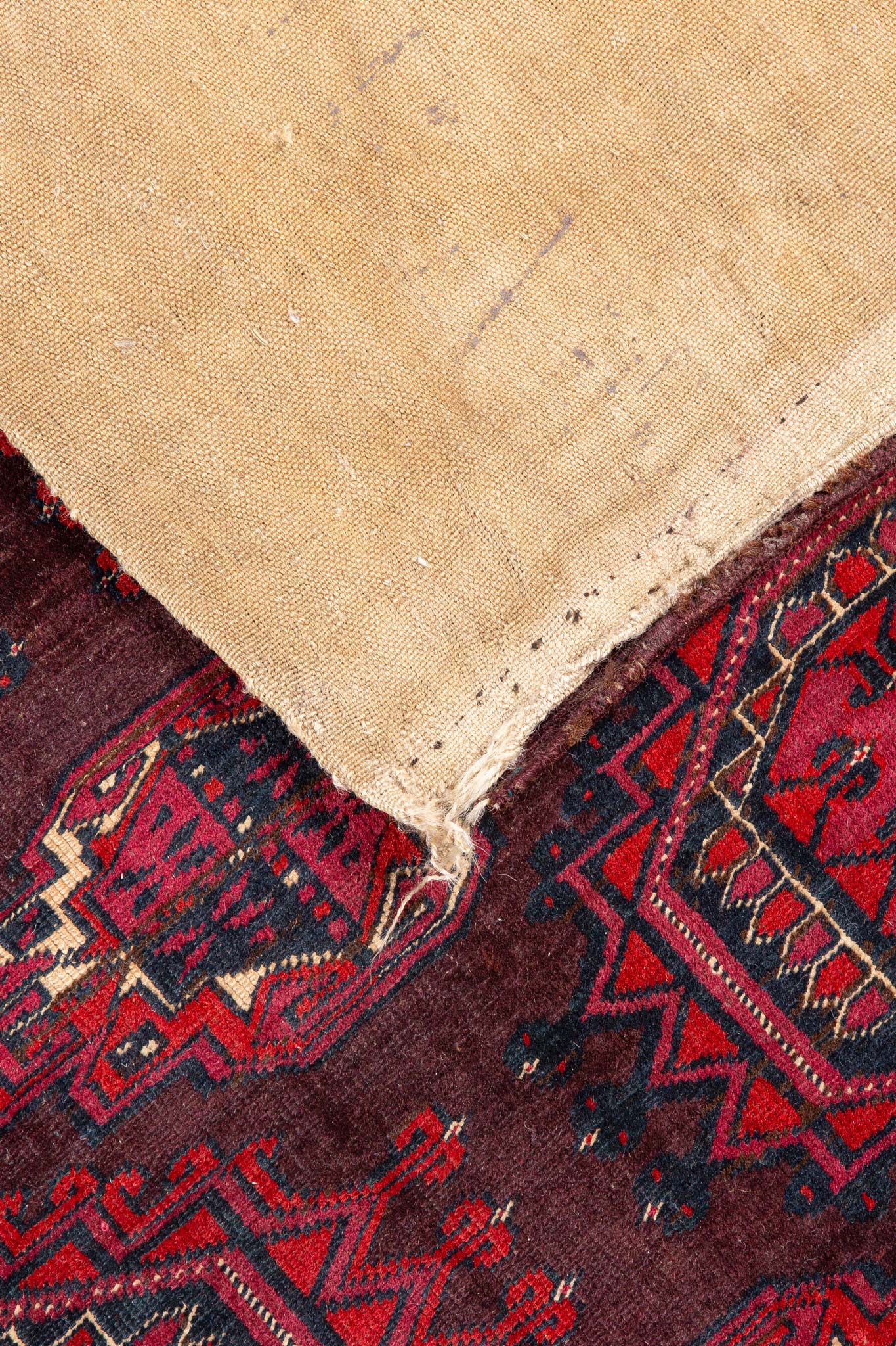 ANTIQUE TURKOMAN SARYK BAG