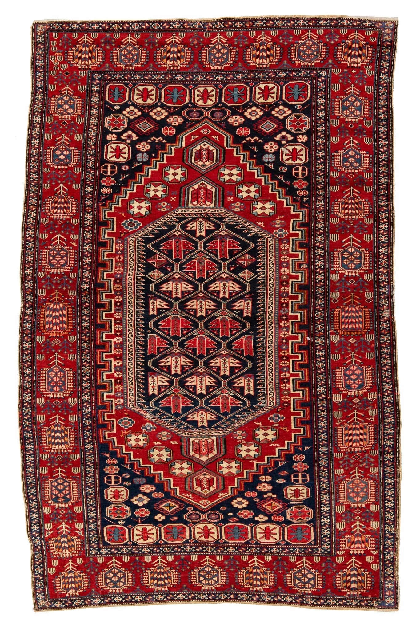ANTIQUE CAUCASIAN KAZAK