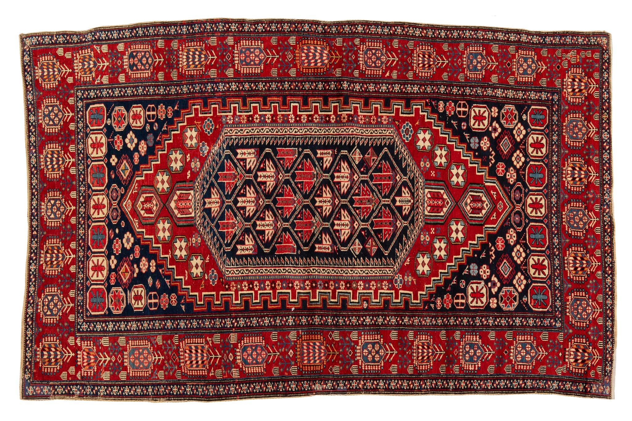 ANTIQUE CAUCASIAN KAZAK