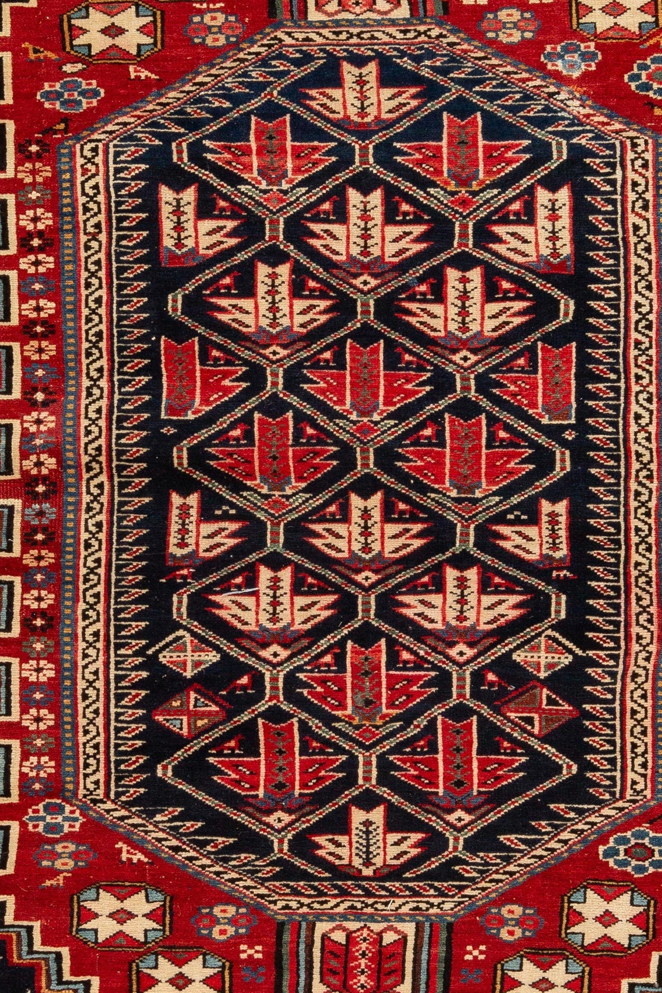 ANTIQUE CAUCASIAN KAZAK