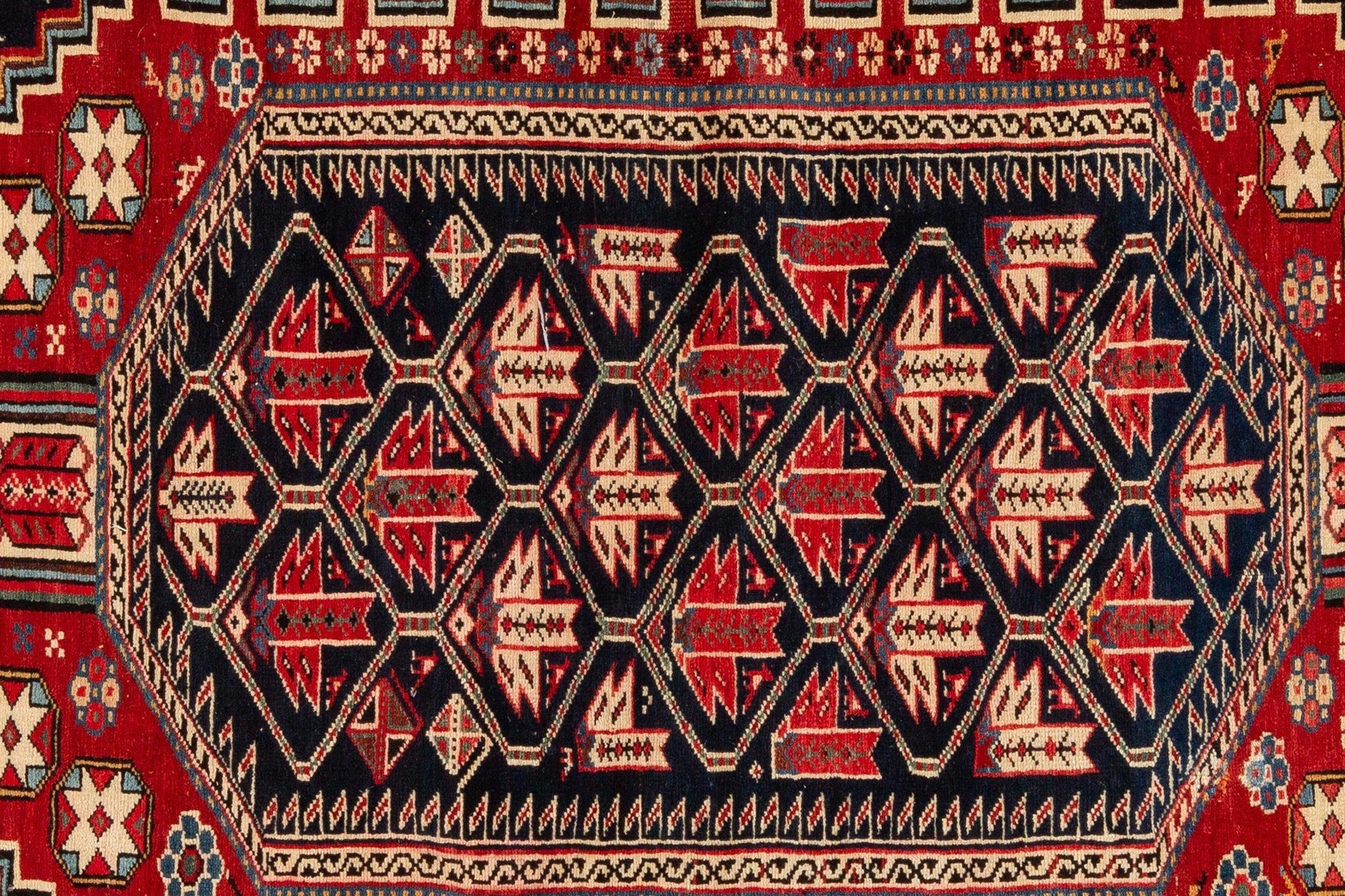 ANTIQUE CAUCASIAN KAZAK
